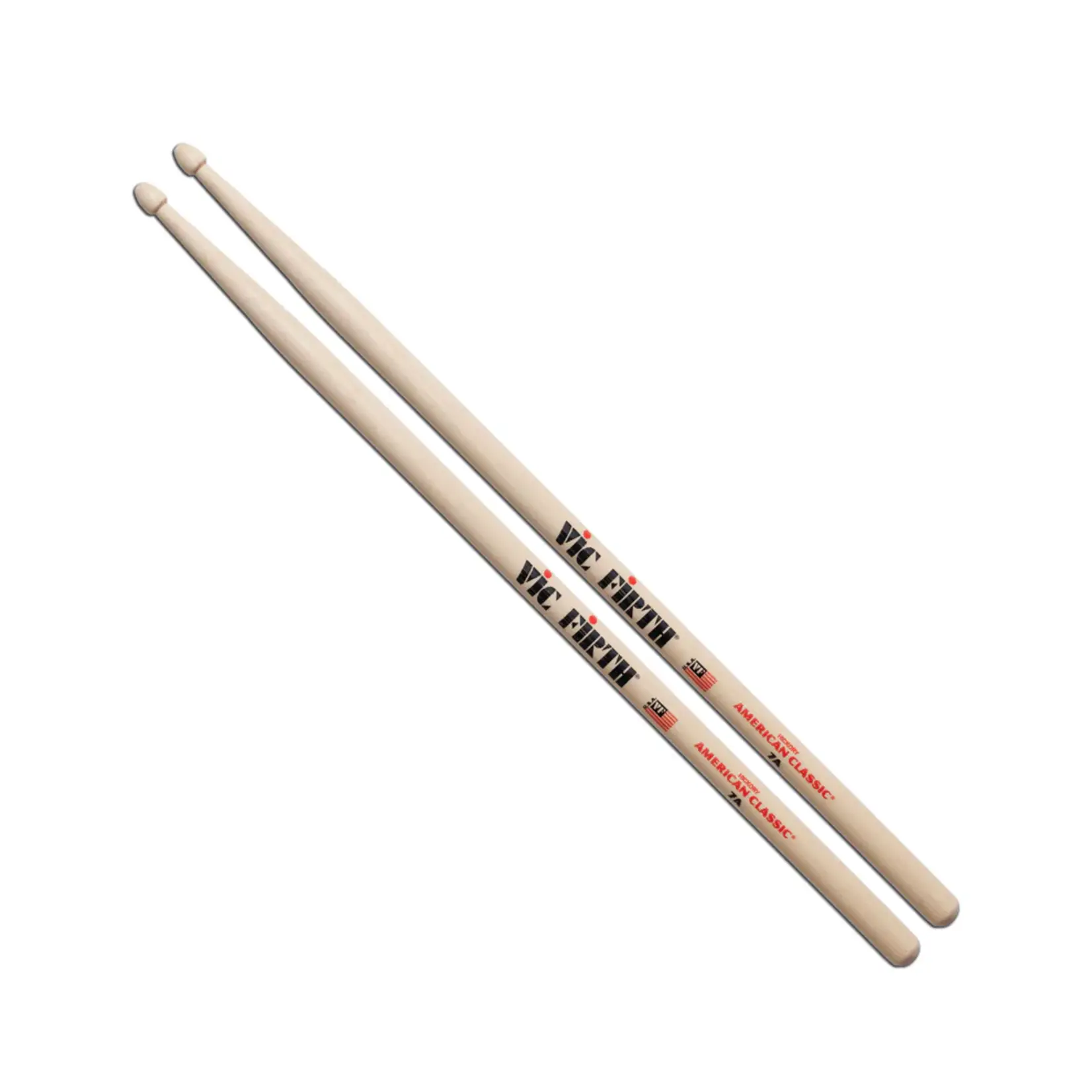 Vic Firth American Classic Value Drumstick Pack - 7A - Wood Tip