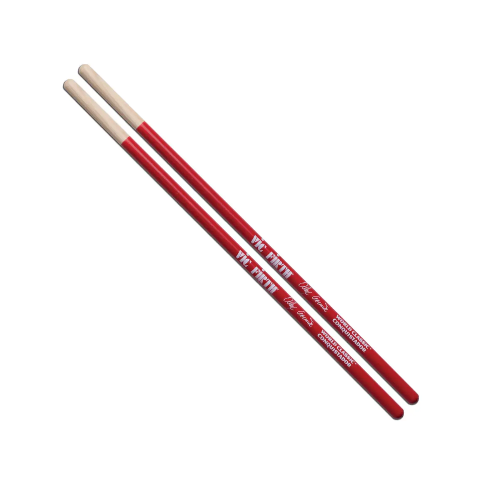 Vic Firth Alex Acuna Timbale Stick - Red