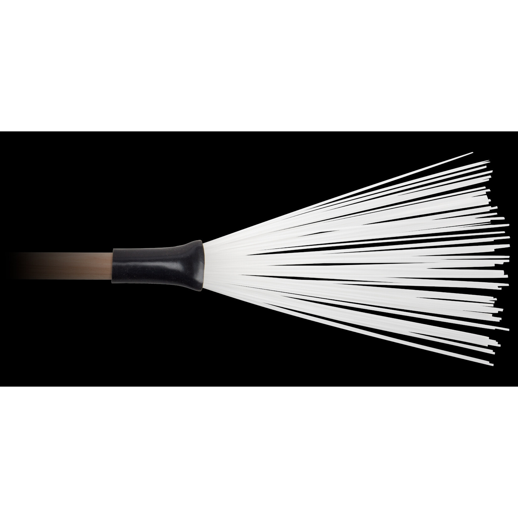Innovative Percussion BR-3 Wood Handle Medium Nylon Brushes