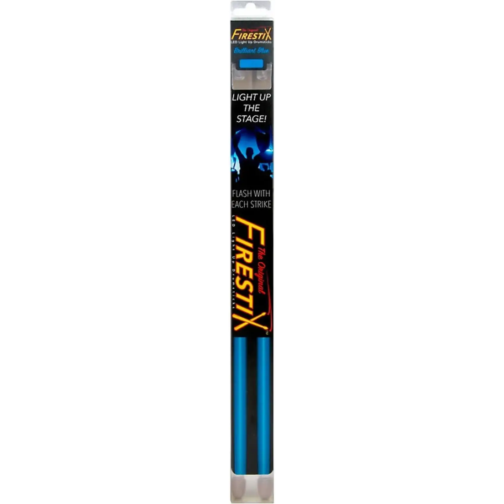 Firestix Light-Up Drum Sticks 5B Color Change