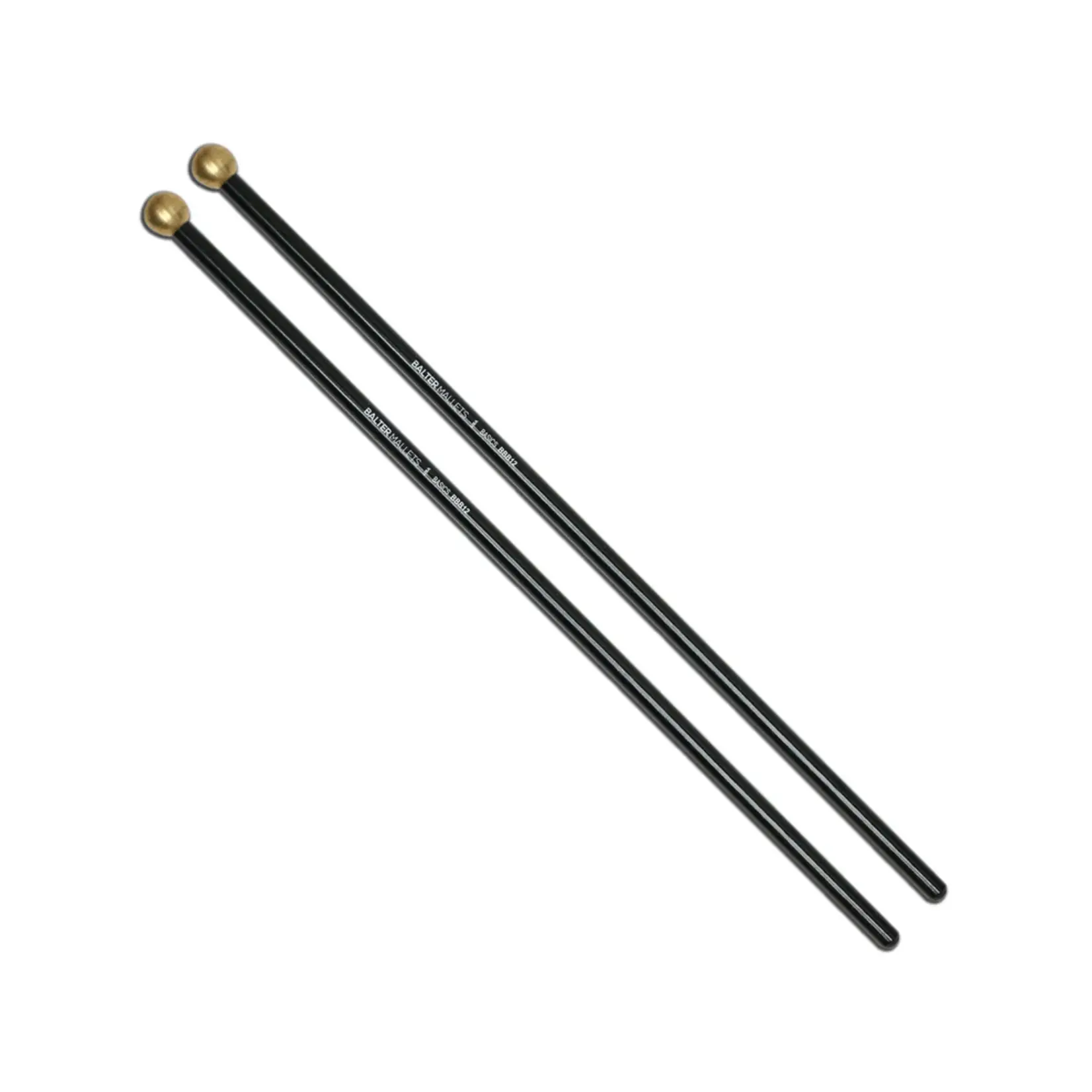 Balter Basics BBB12 - Hard, Brass Mallets