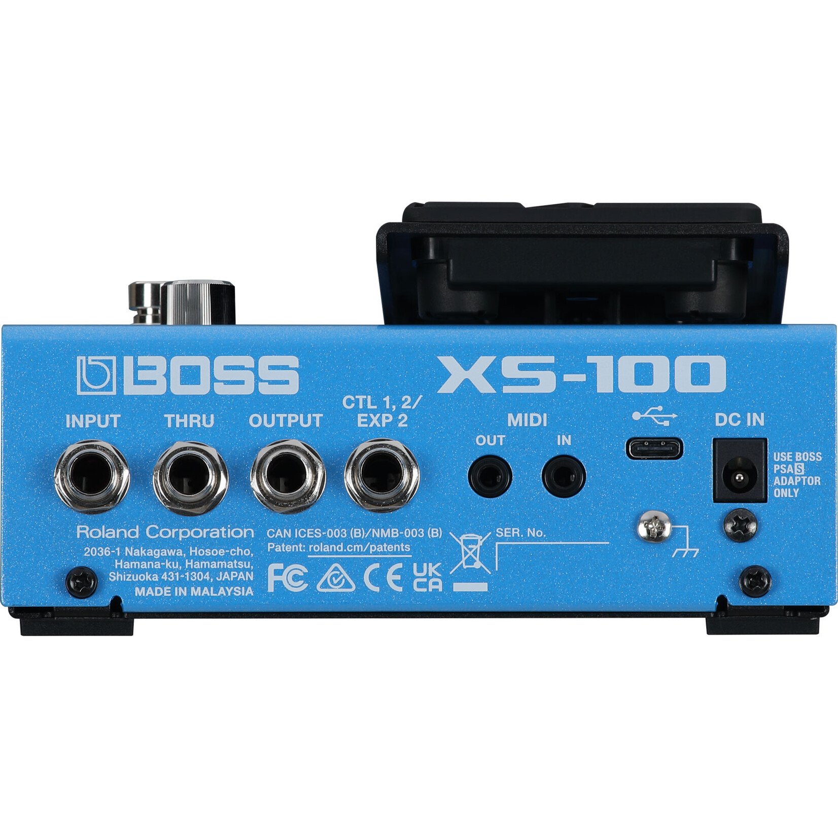 Boss XS-100 Poly Shifter Pitch-Shift Pedal