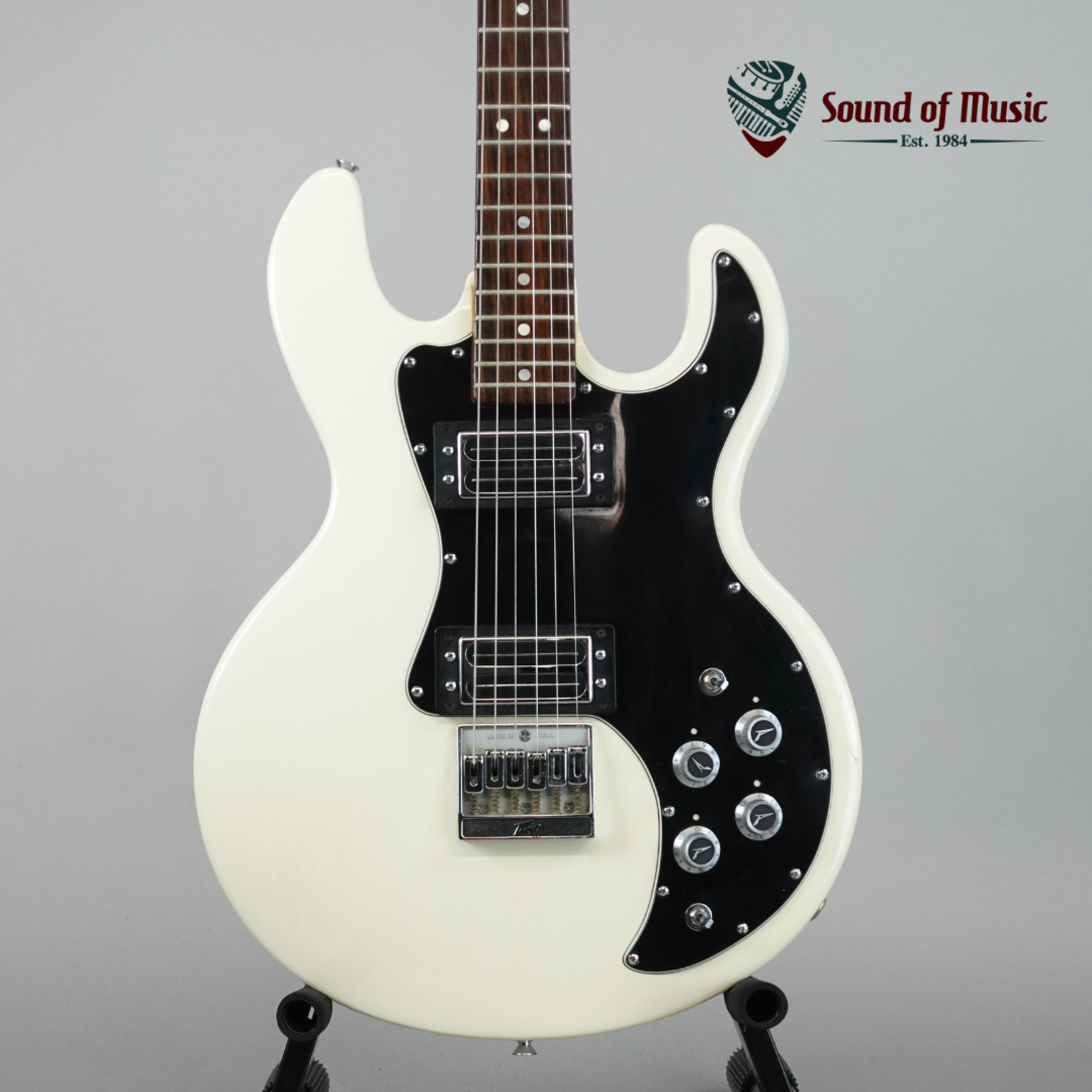 Peavey 80's T-60 Electric Guitar W/Hardshell Case - White (Used)