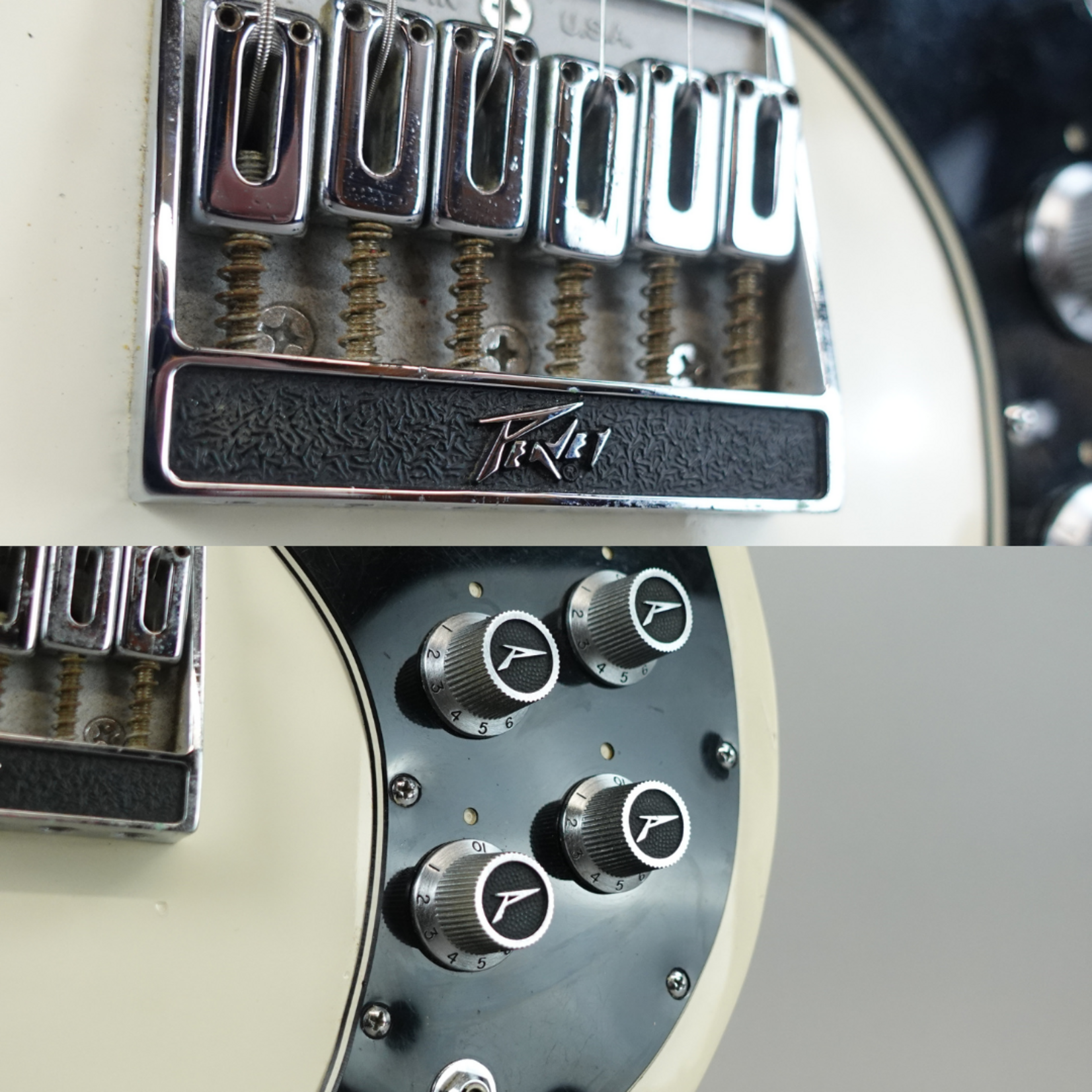 Peavey 80's T-60 Electric Guitar W/Hardshell Case - White (Used)