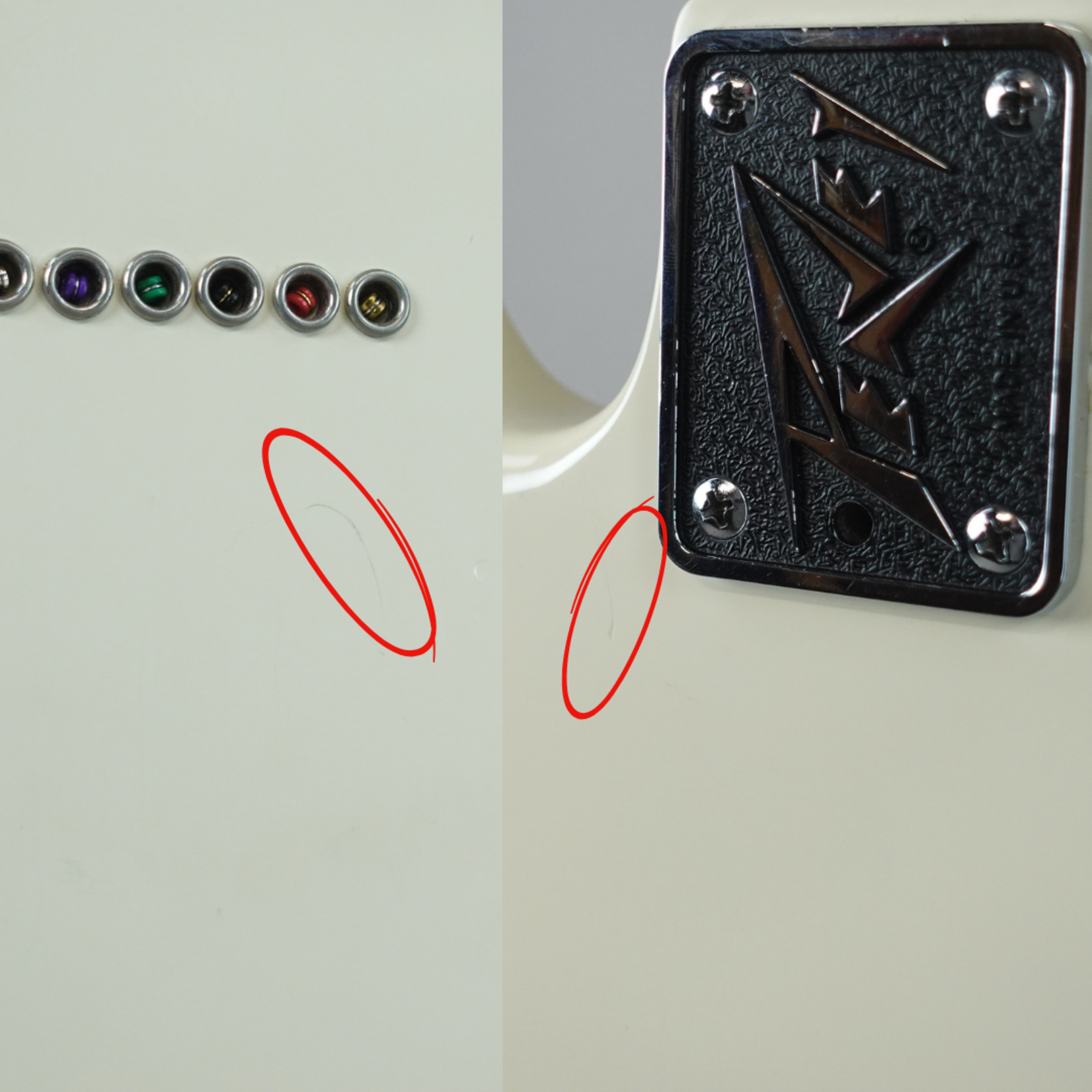 Peavey 80's T-60 Electric Guitar W/Hardshell Case - White (Used)