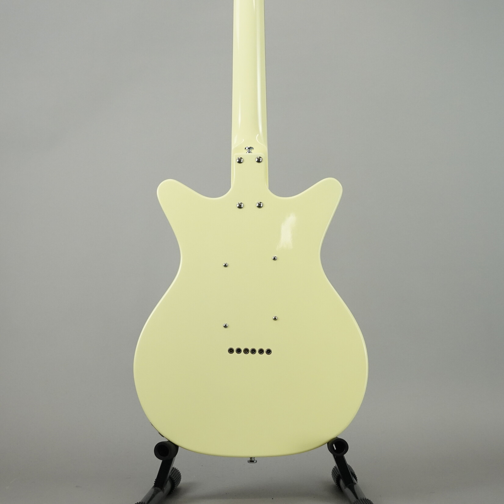 Danelectro 59' 12 String Semi-Hollowbody Electric Guitar W/Gig Bag - Vintage White
