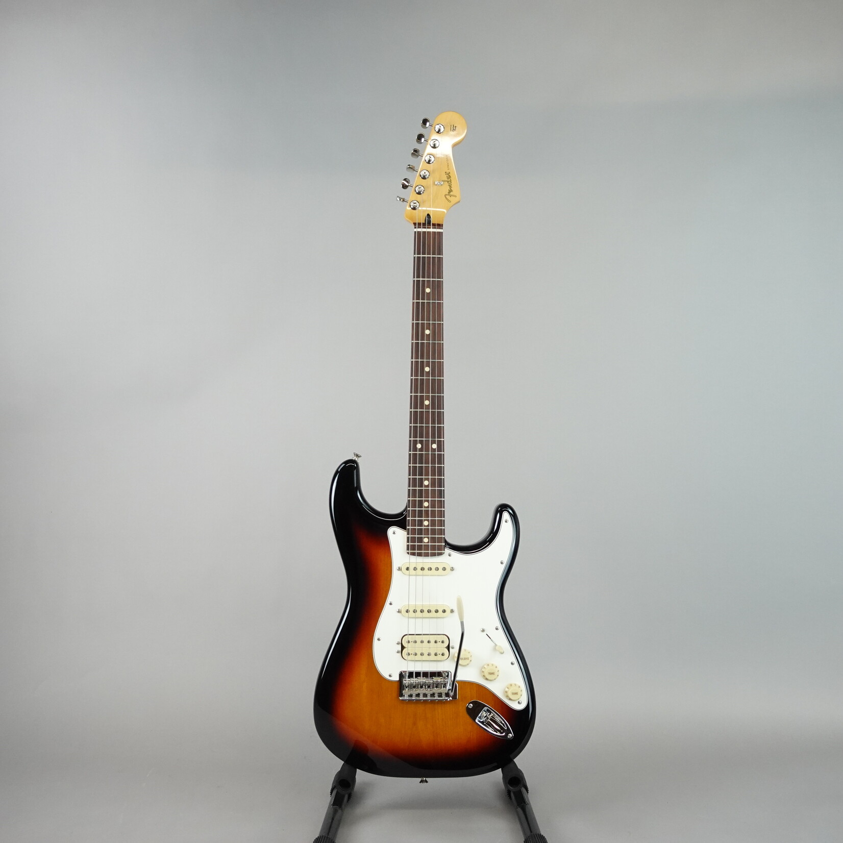 Fender Player II 70th Anniversary Stratocaster HSS, Rosewood Fingerboard, 3-Color Sunburst W/Hardshell Case - (Used)