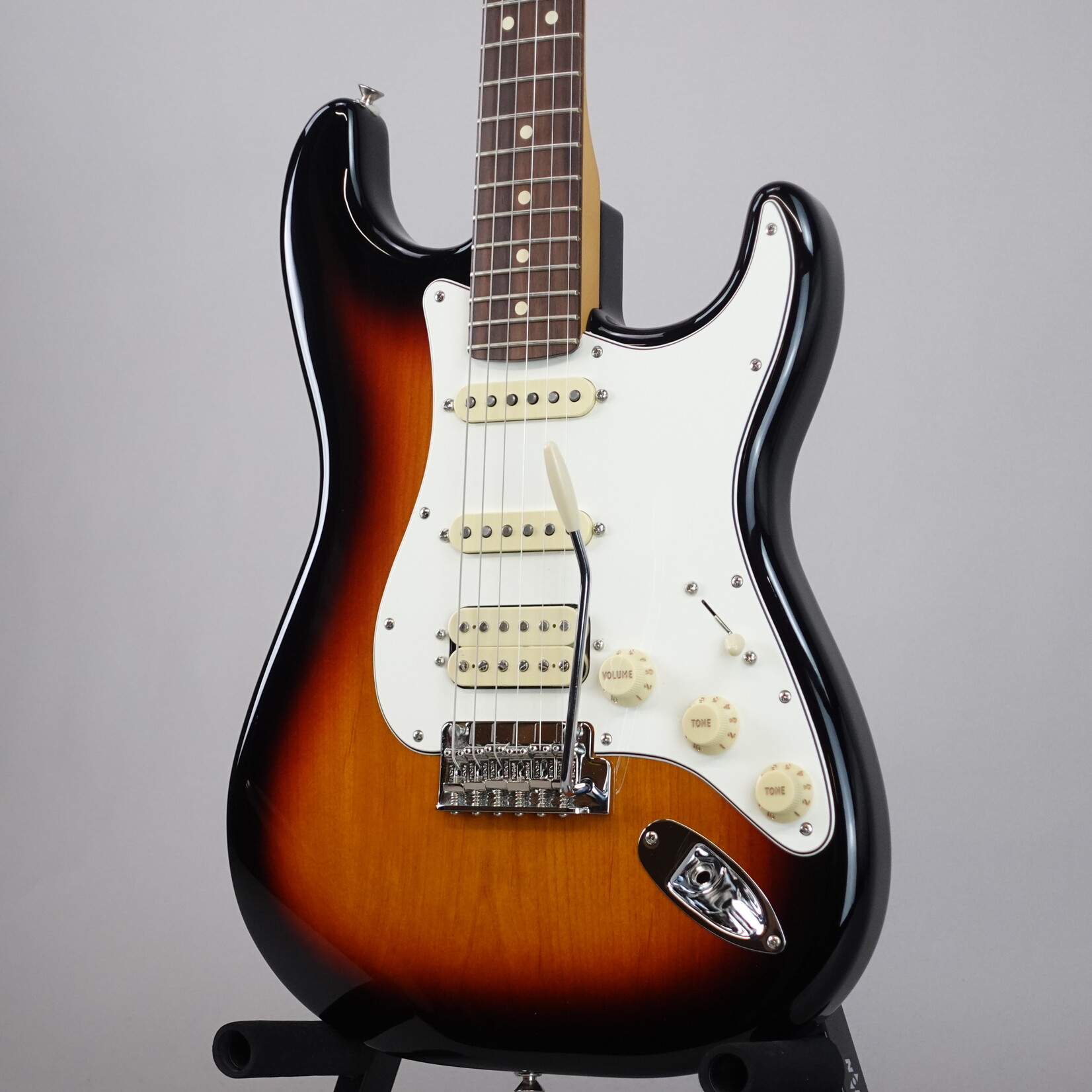 Fender Player II 70th Anniversary Stratocaster HSS, Rosewood Fingerboard, 3-Color Sunburst W/Hardshell Case - (Used)