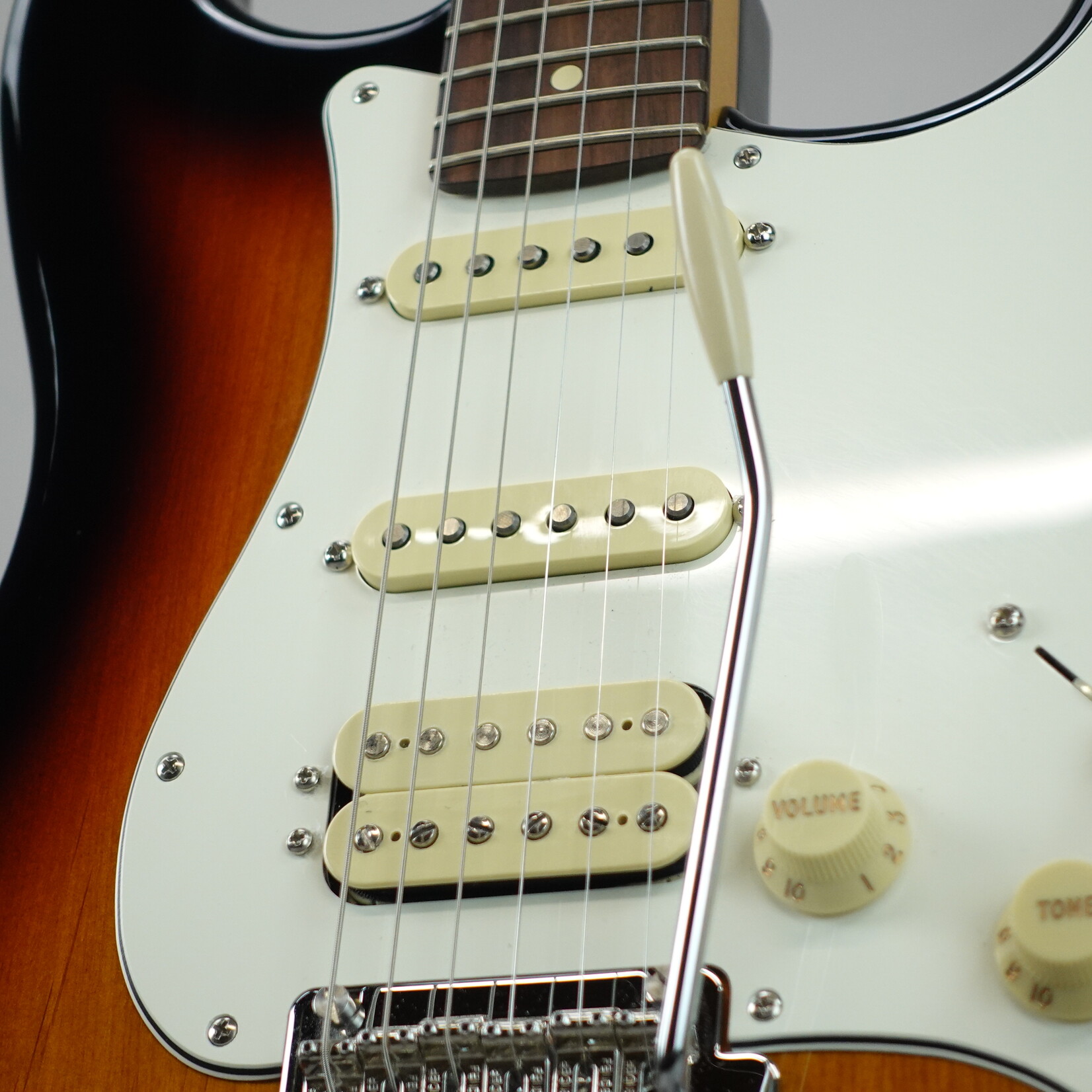 Fender Player II 70th Anniversary Stratocaster HSS, Rosewood Fingerboard, 3-Color Sunburst W/Hardshell Case - (Used)