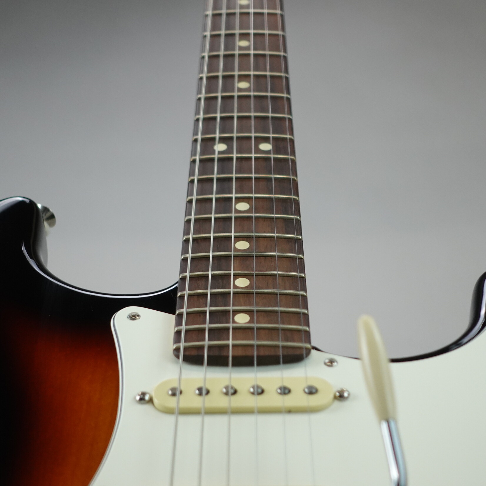 Fender Player II 70th Anniversary Stratocaster HSS, Rosewood Fingerboard, 3-Color Sunburst W/Hardshell Case - (Used)