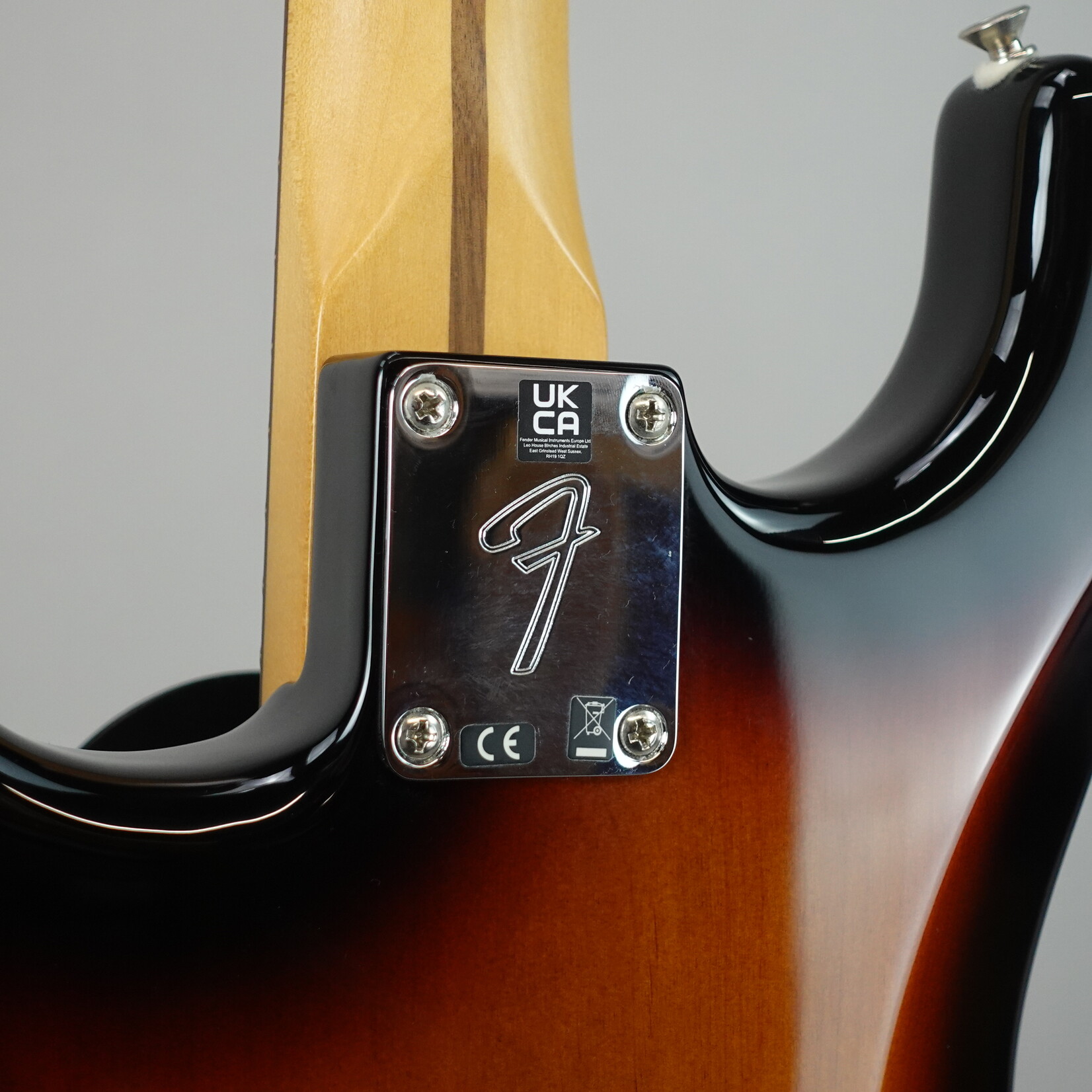 Fender Player II 70th Anniversary Stratocaster HSS, Rosewood Fingerboard, 3-Color Sunburst W/Hardshell Case - (Used)