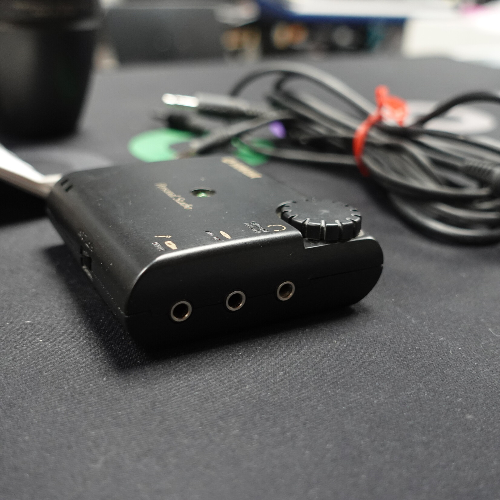 Yamaha Silent Brass PM7 W/Personal Studio ST9 - (Used)