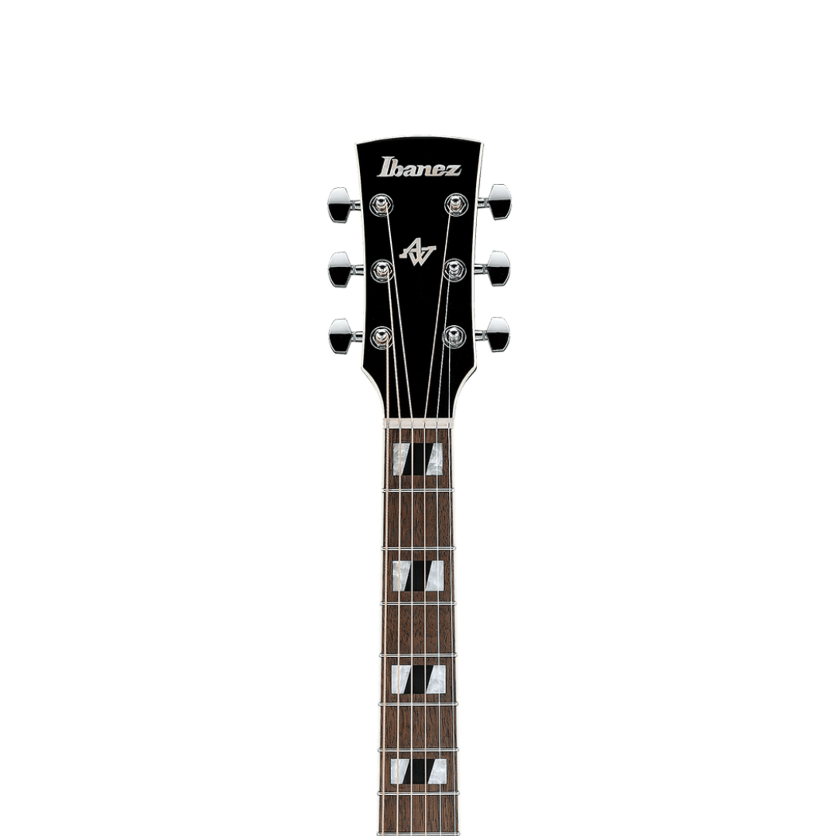 Ibanez AJ70M1E Artwood Jumbo Acoustic-Electric Guitar - Black High Gloss