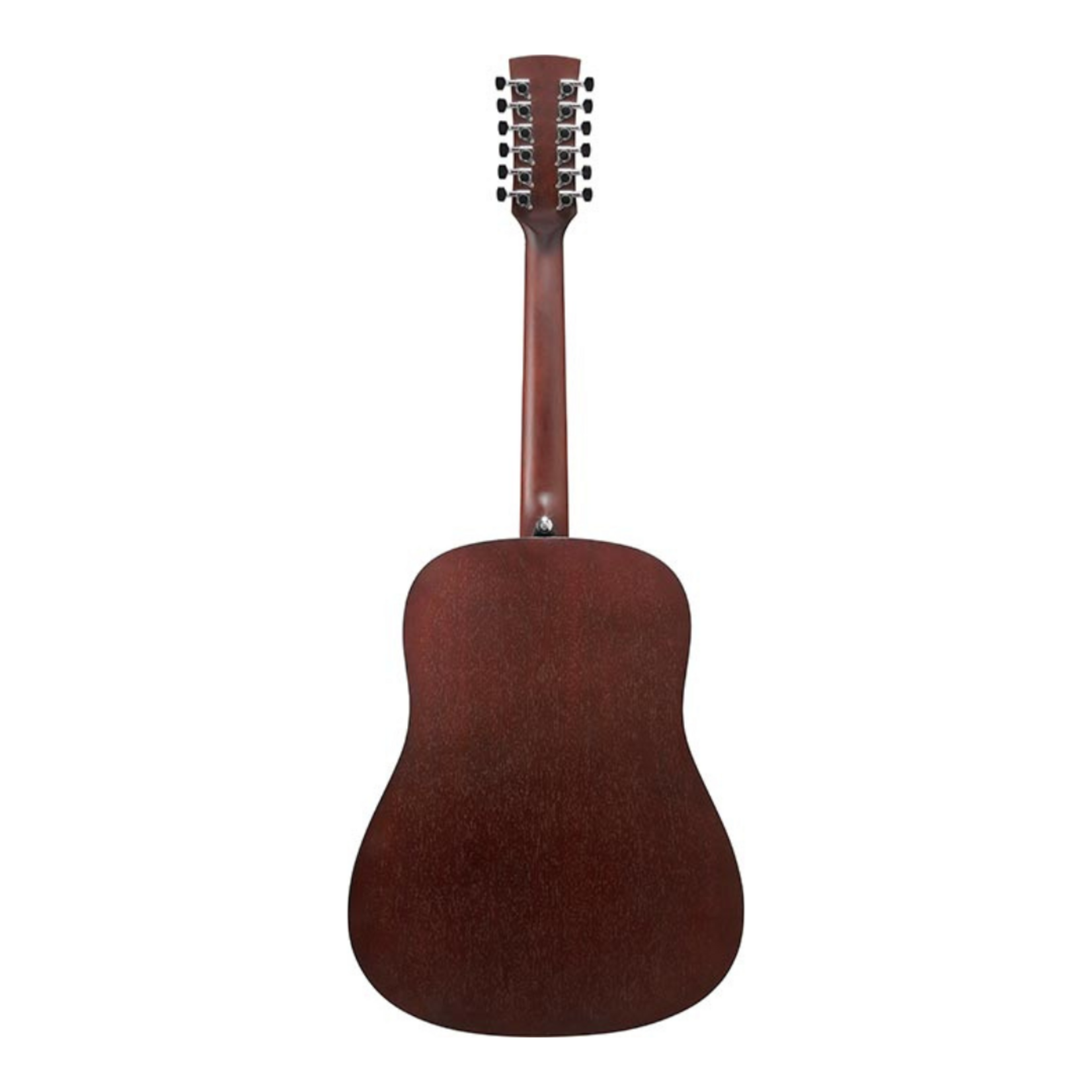 Ibanez PF5412 12-String Acoustic Guitar - Open-Pore Weathered Black