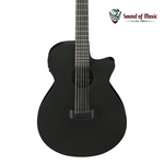 IBANEZ Ibanez AEG1221 12-String Acoustic-Electric Guitar - Black Out