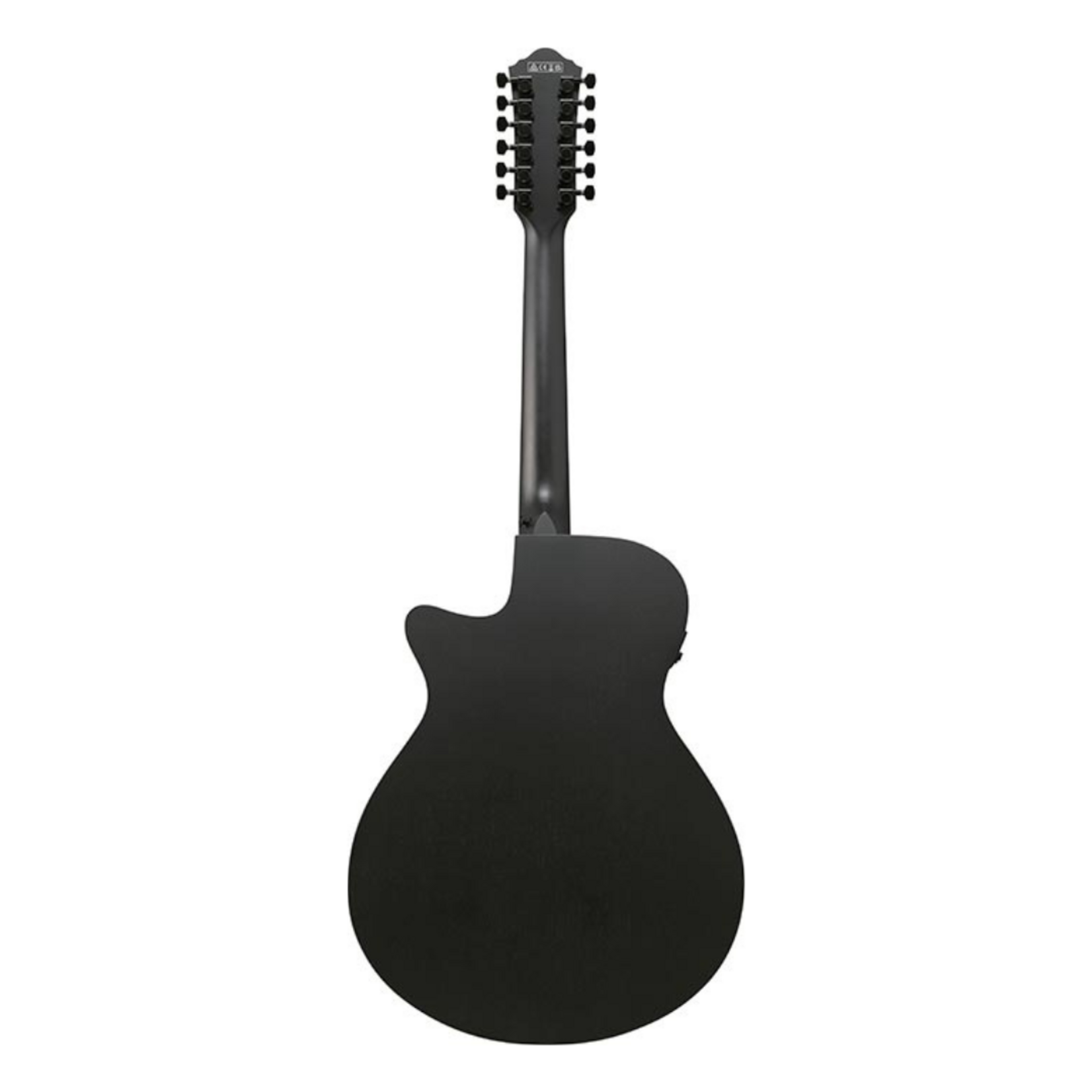 Ibanez AEG1221 12-String Acoustic-Electric Guitar - Black Out