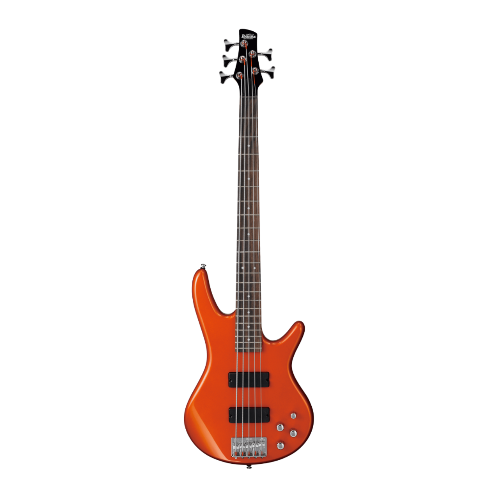 Ibanez GIO SR GSR205ROM 5-String Electric Bass - Roadster Orange Metallic