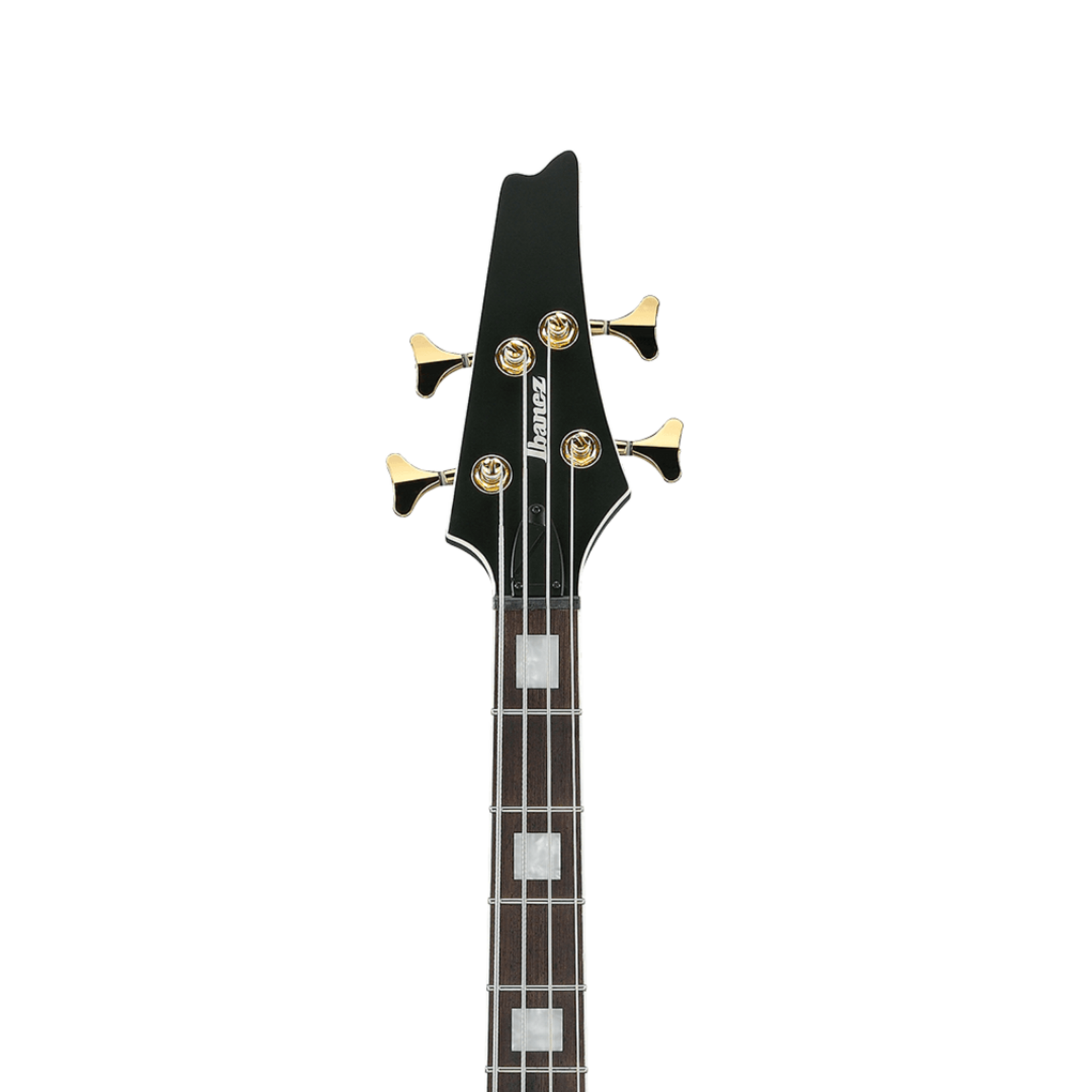 Ibanez Iceman ICB620 Electric Bass Guitar - Black Flat