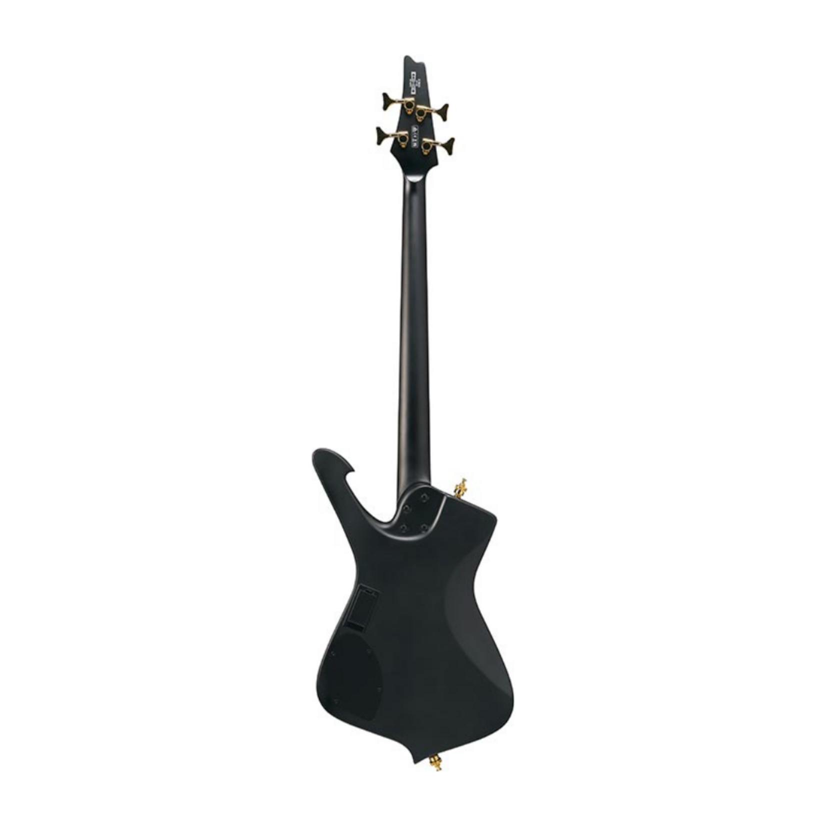 Ibanez Iceman ICB620 Electric Bass Guitar - Black Flat