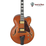 IBANEZ Ibanez Artcore Expressionist AF95 Hollowbody Electric Guitar - Dark Amber