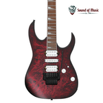 IBANEZ Ibanez RG Standard RG470DXW Electric Guitar - Wine Red Frozen Matte