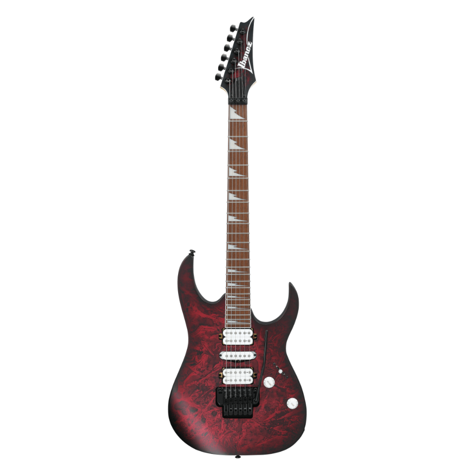 Ibanez RG Standard RG470DXW Electric Guitar - Wine Red Frozen Matte