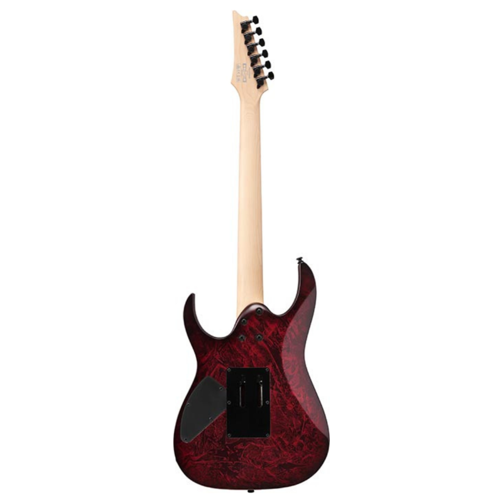 Ibanez RG Standard RG470DXW Electric Guitar - Wine Red Frozen Matte