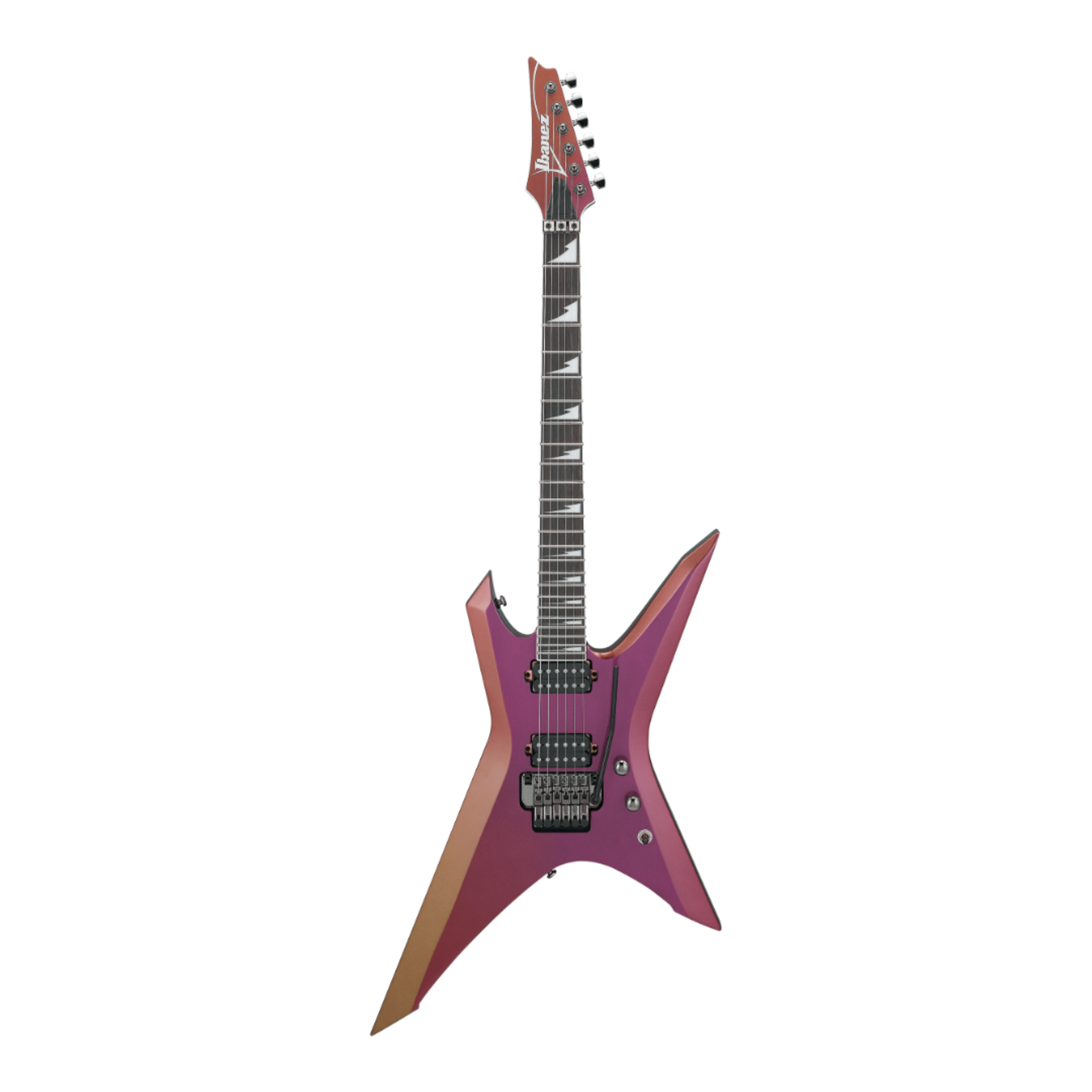 Ibanez Xiphos XPT420DX Electric Guitar - Rose Gold Chameleon