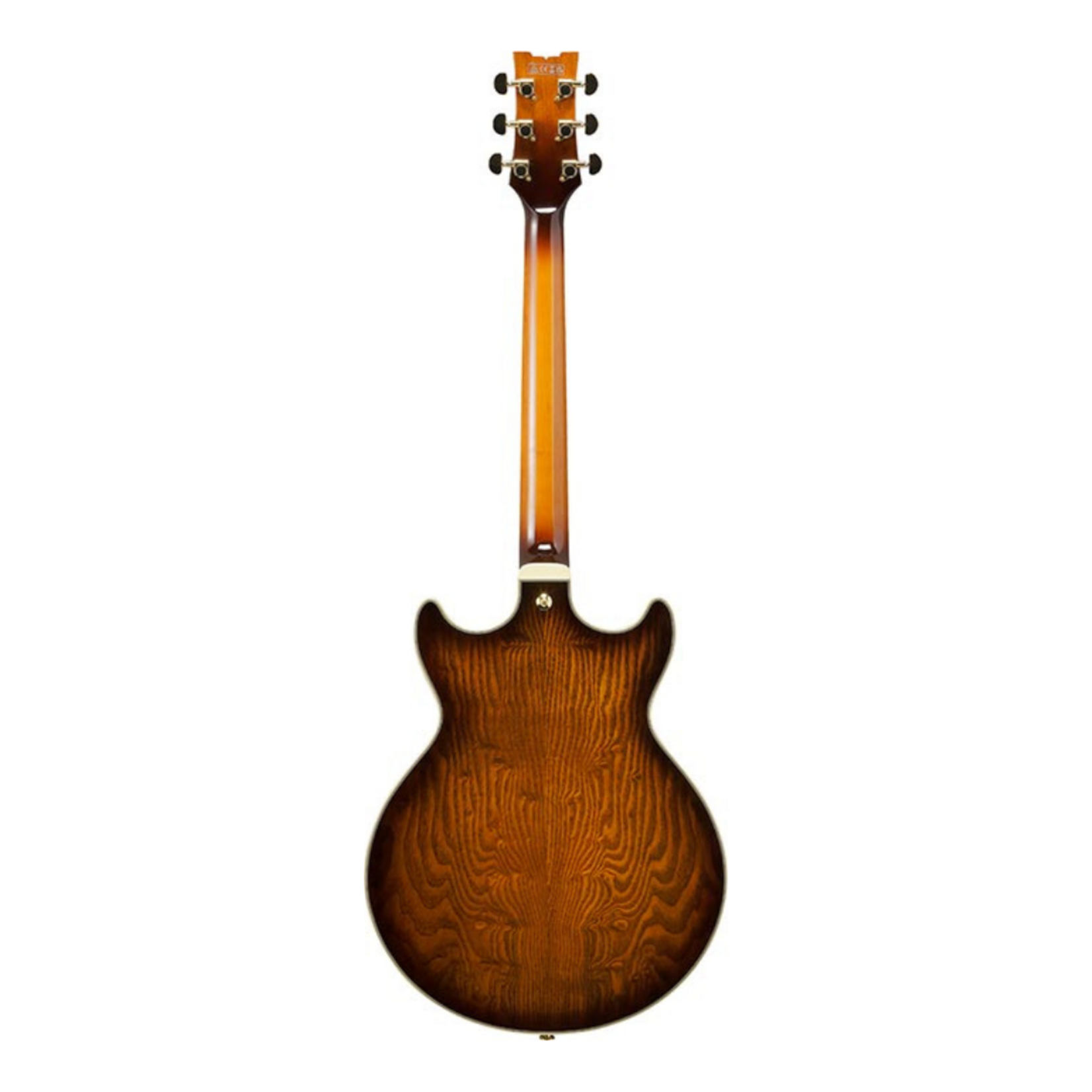 Ibanez Artcore Expressionist AM93QA Electric Guitar - Vintage Violin High Gloss