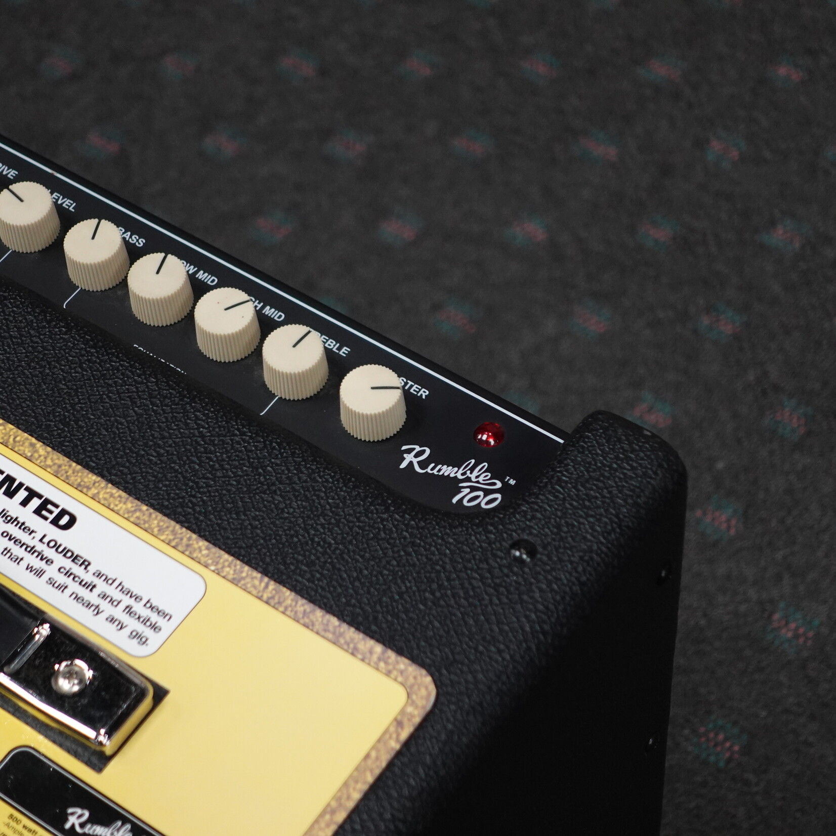 Fender Rumble 100 1x12" 100 Watt Bass Amp - (Used)