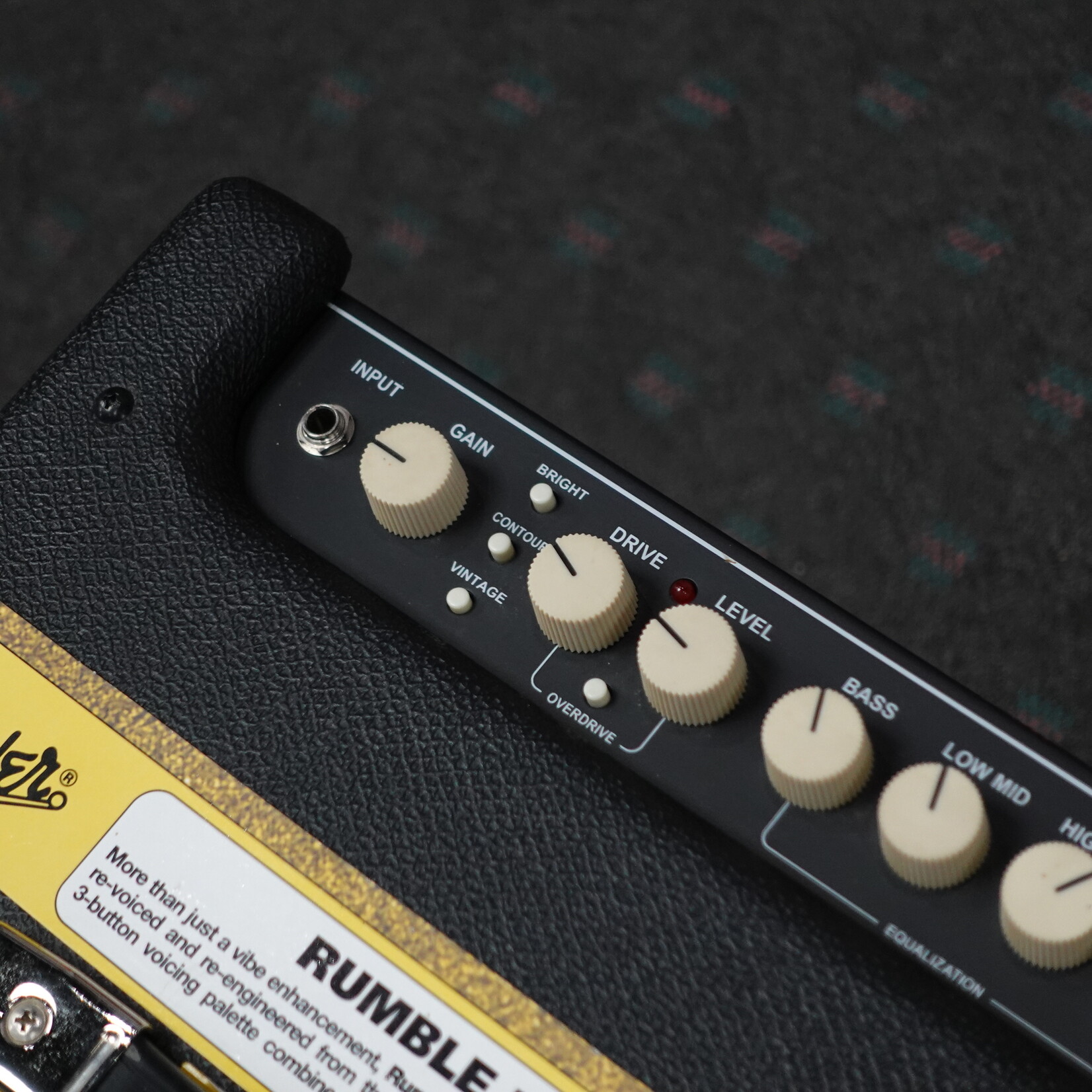 Fender Rumble 100 1x12" 100 Watt Bass Amp - (Used)