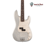 FENDER Fender 75th Anniversary Player II Precision Bass, Rosewood Fingerboard W/Gig Bag - Diamond Dust Sparkle