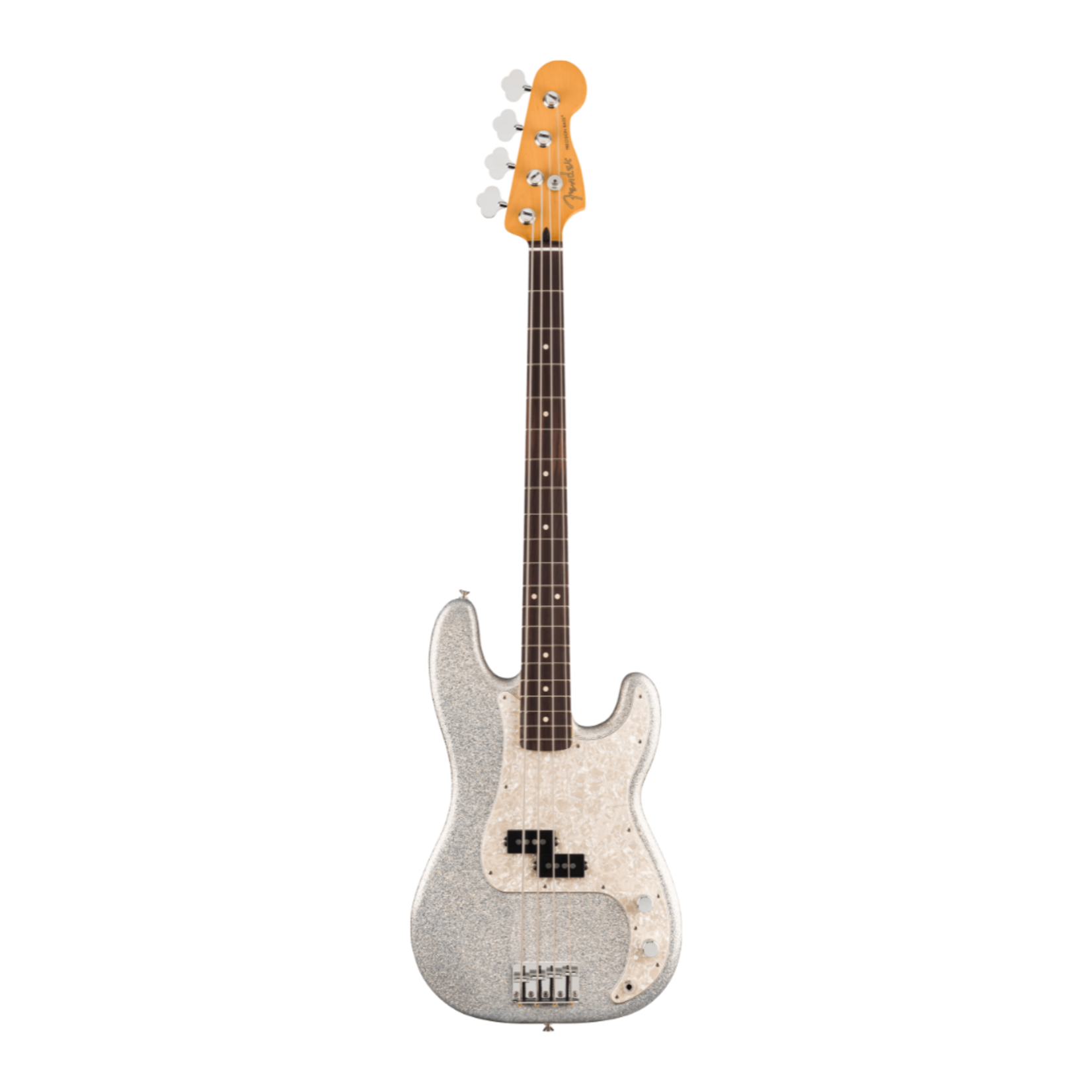 Fender 75th Anniversary Player II Precision Bass, Rosewood Fingerboard W/Gig Bag - Diamond Dust Sparkle