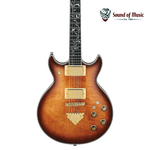 IBANEZ Ibanez AR Standard AR625FMSP Electric Guitar - Caramel Burst Low Gloss