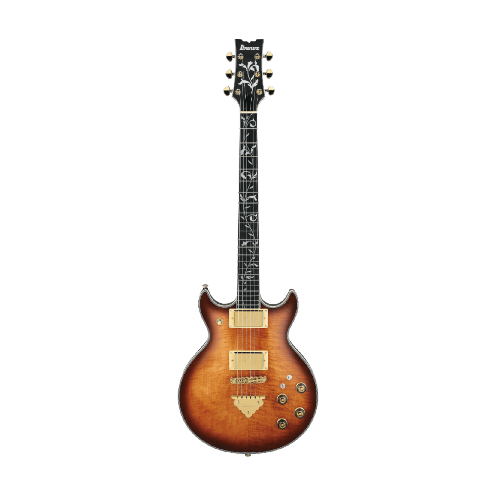 Ibanez AR Standard AR625FMSP Electric Guitar - Caramel Burst Low Gloss