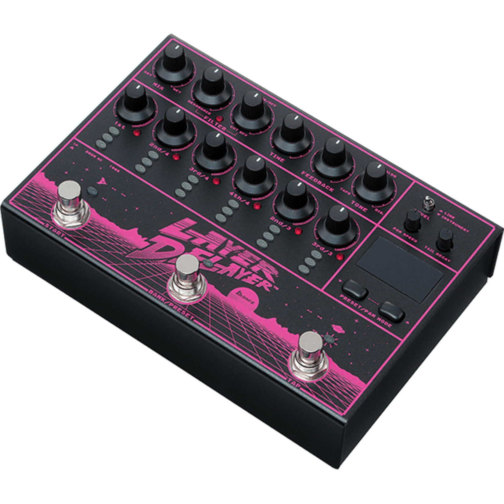 Ibanez Layer Delayer Delay Pedal
