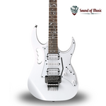 IBANEZ Ibanez Steve Vai Signature Electric Guitar JEMJR - White