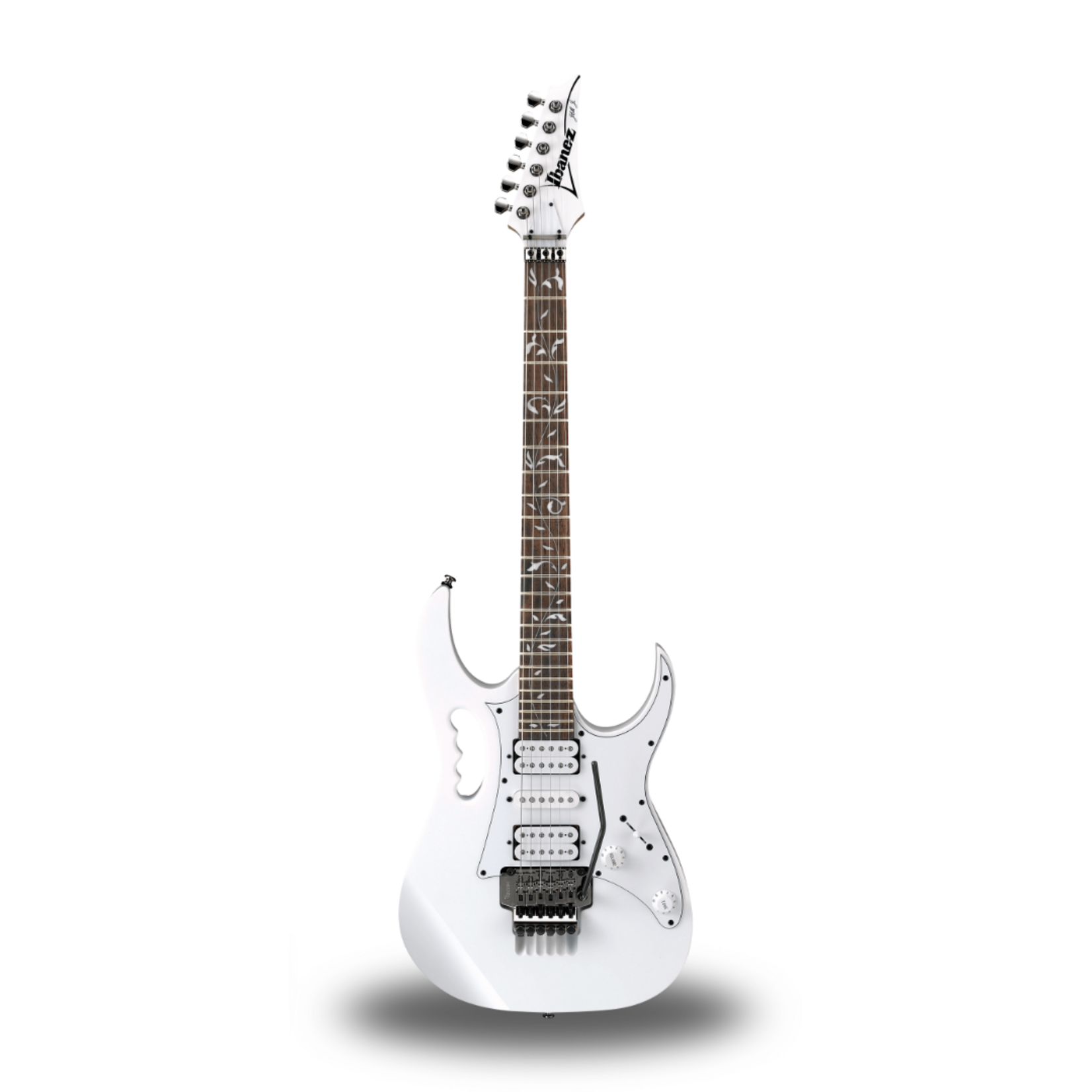 Ibanez Steve Vai Signature Electric Guitar JEMJR - White