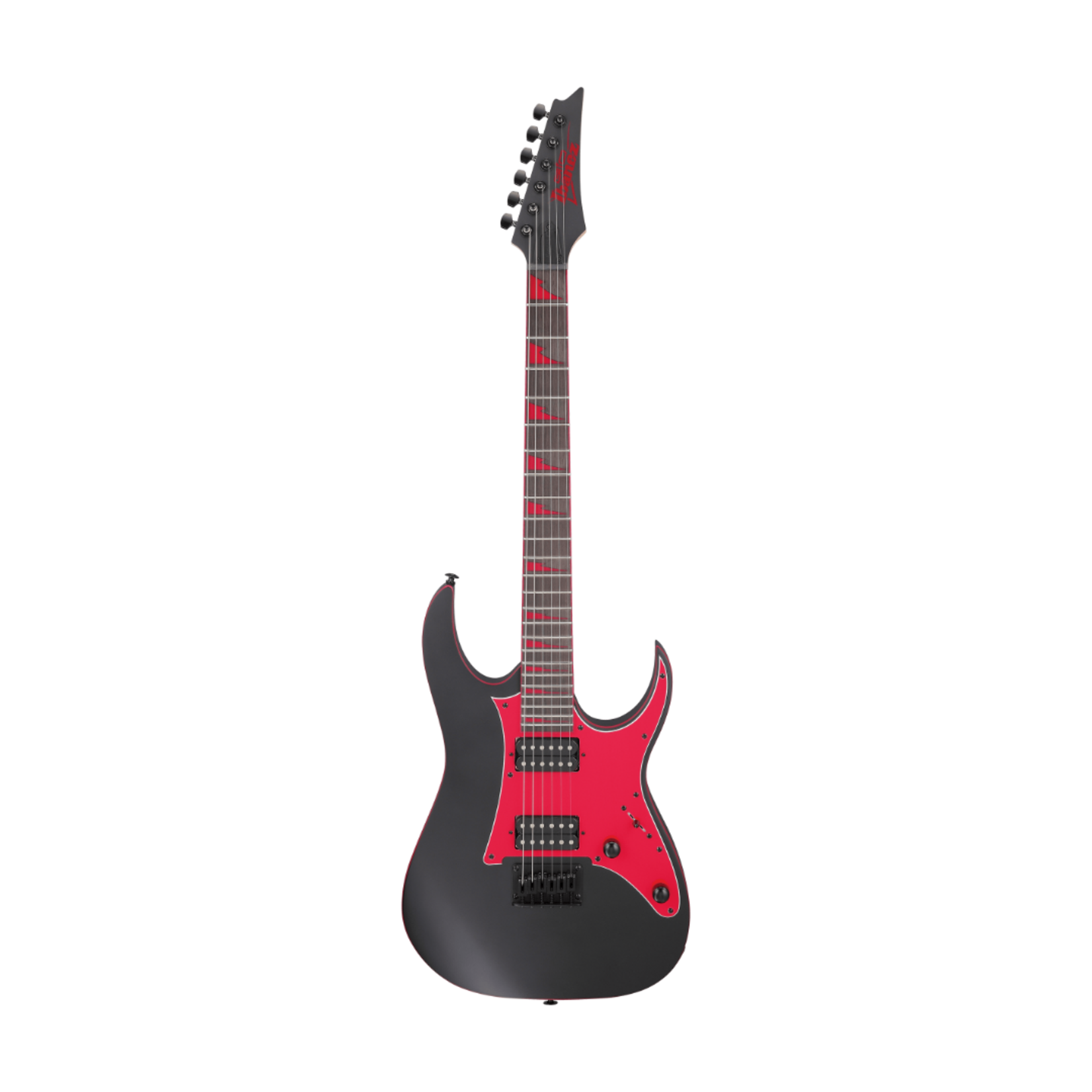 Ibanez Gio GRG131DX Electric Guitar - Black Flat