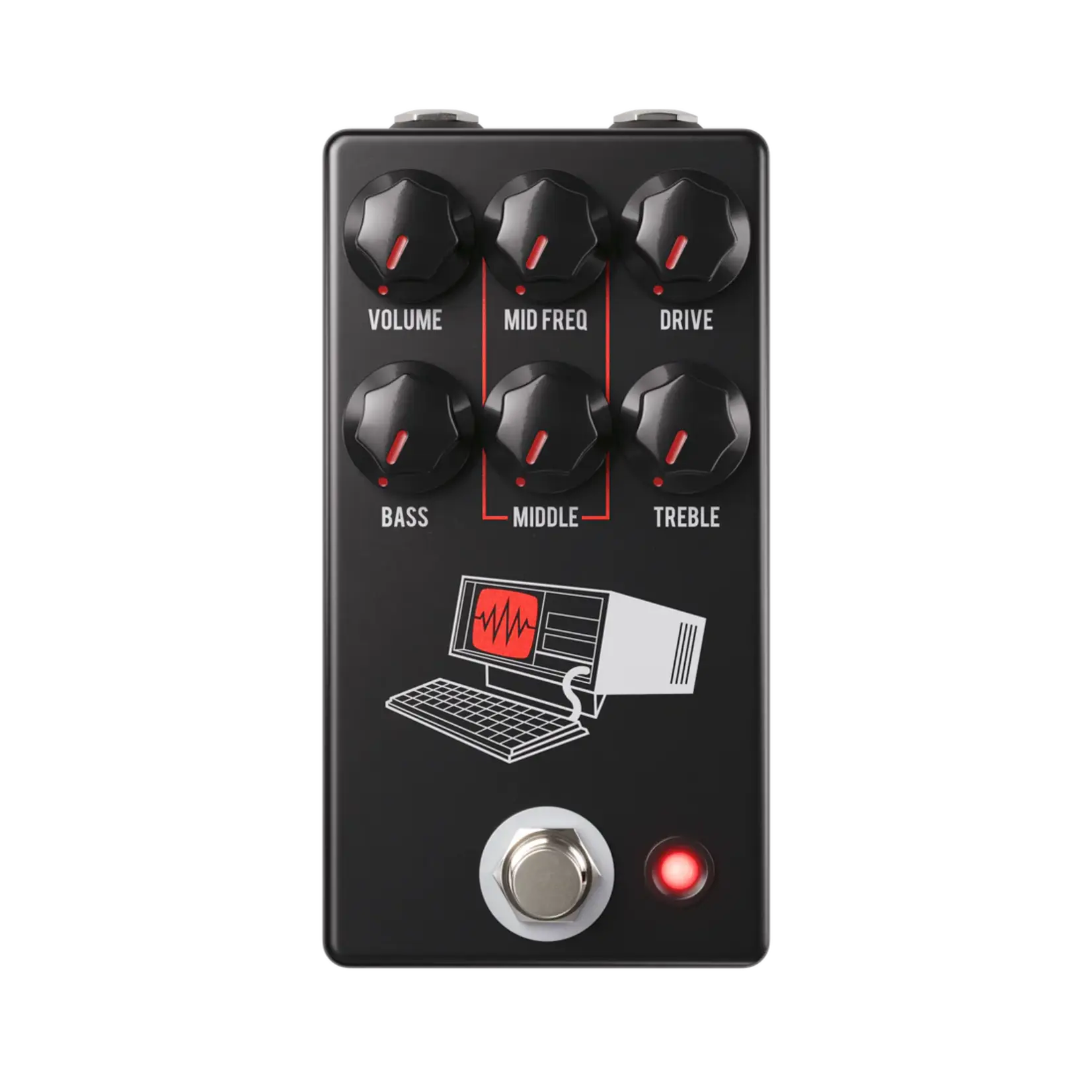 JHS Pedals Hard Drive Modern Distortion Pedal - Black