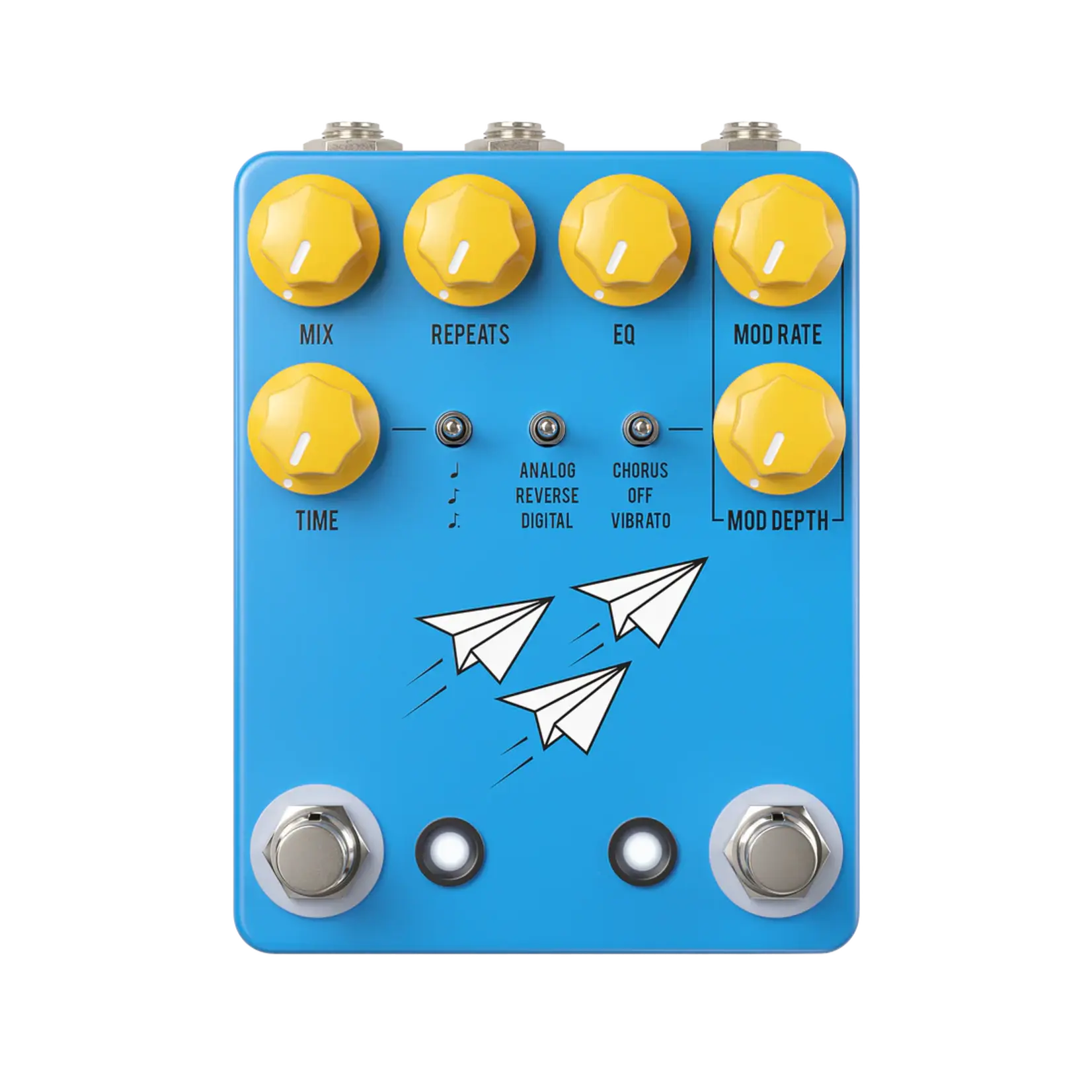 JHS Pedals Flight Delay Pedal - Blue