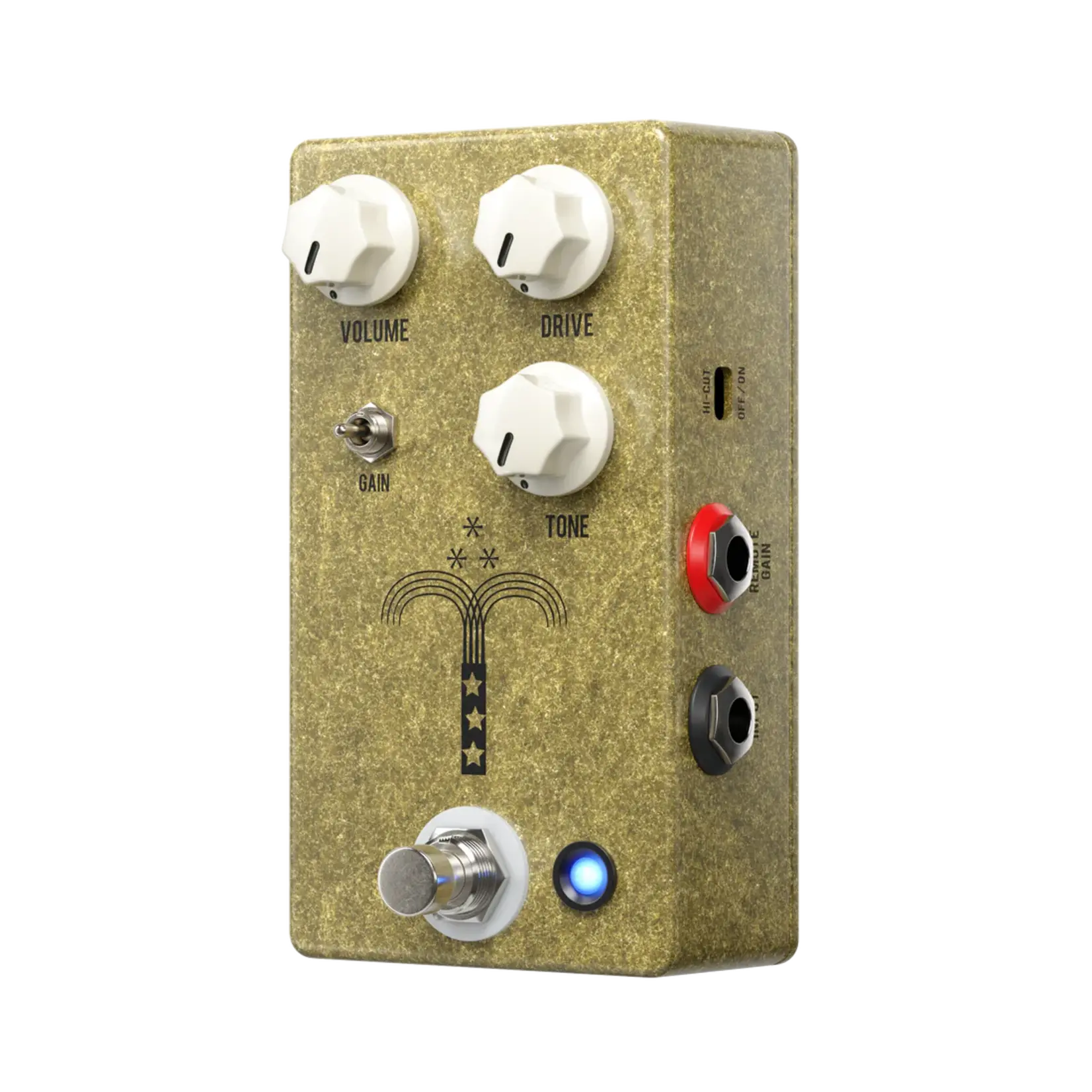 JHS Pedals Morning Glory V4 Transparent Overdrive Pedal