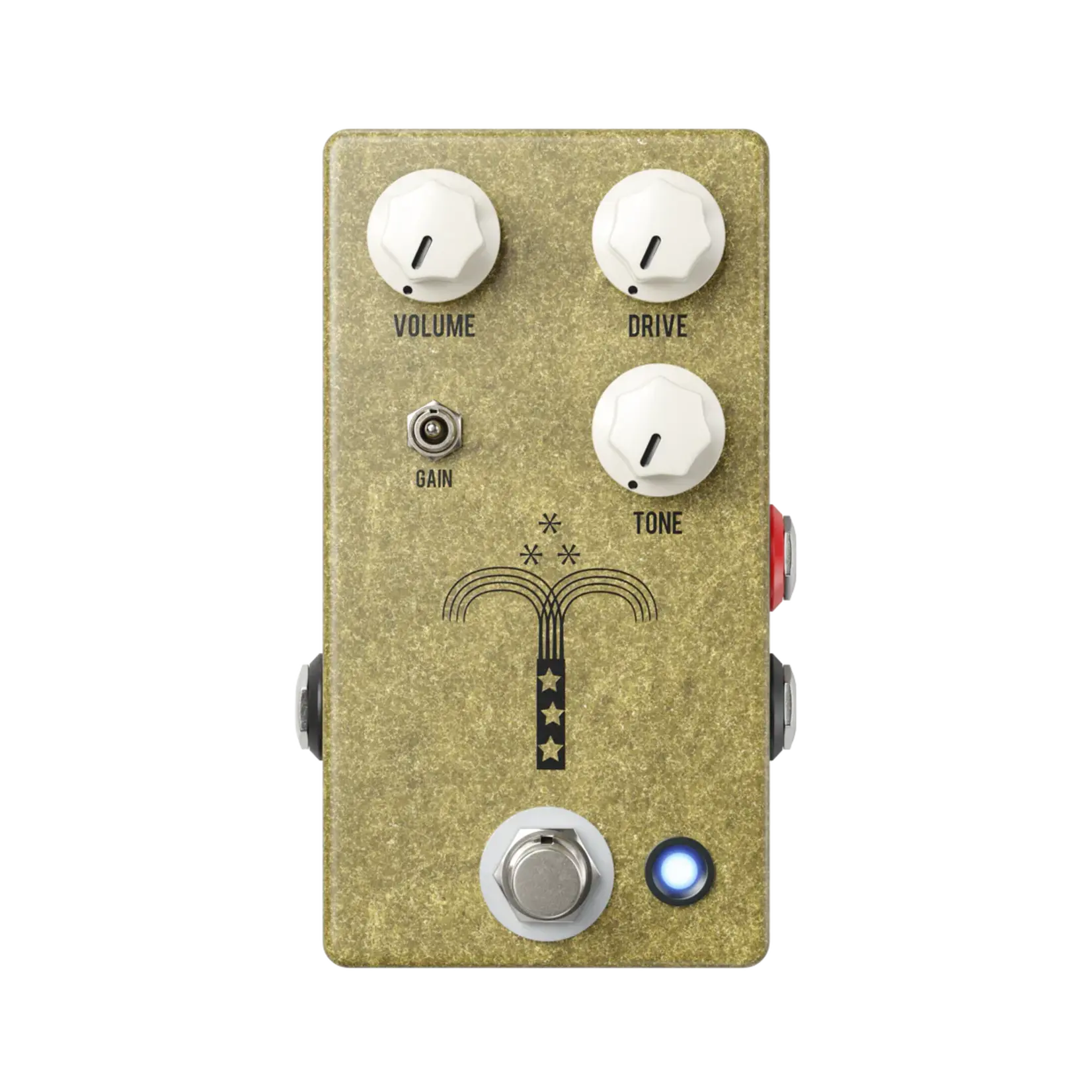 JHS Pedals Morning Glory V4 Transparent Overdrive Pedal