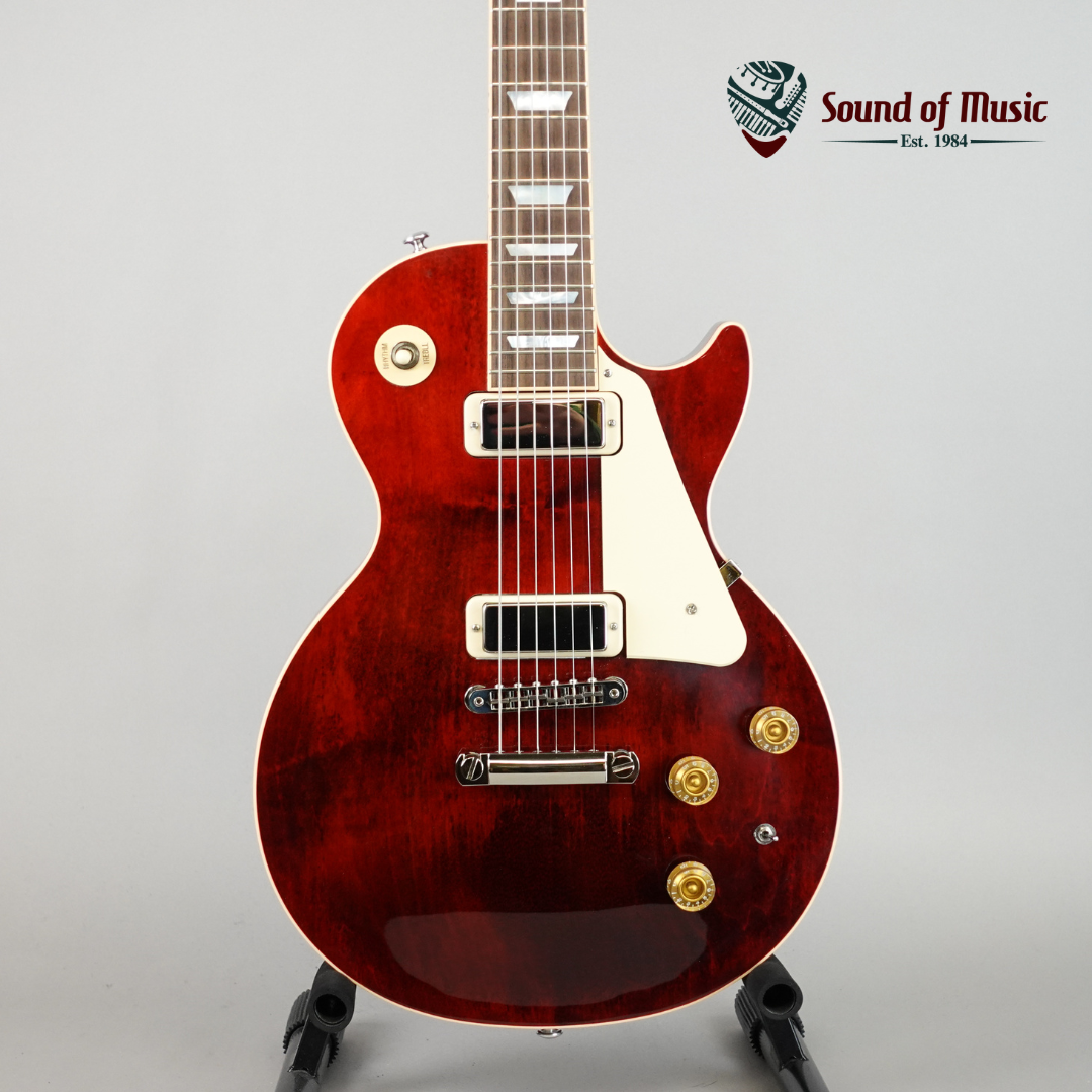 Gibson 2015 Les Paul Deluxe 100th Anniversary W/Case - Wine Red (Used)