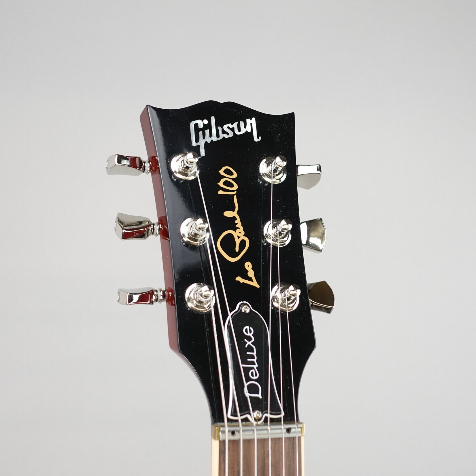 Gibson 2015 Les Paul Deluxe 100th Anniversary W/Case - Wine Red (Used)