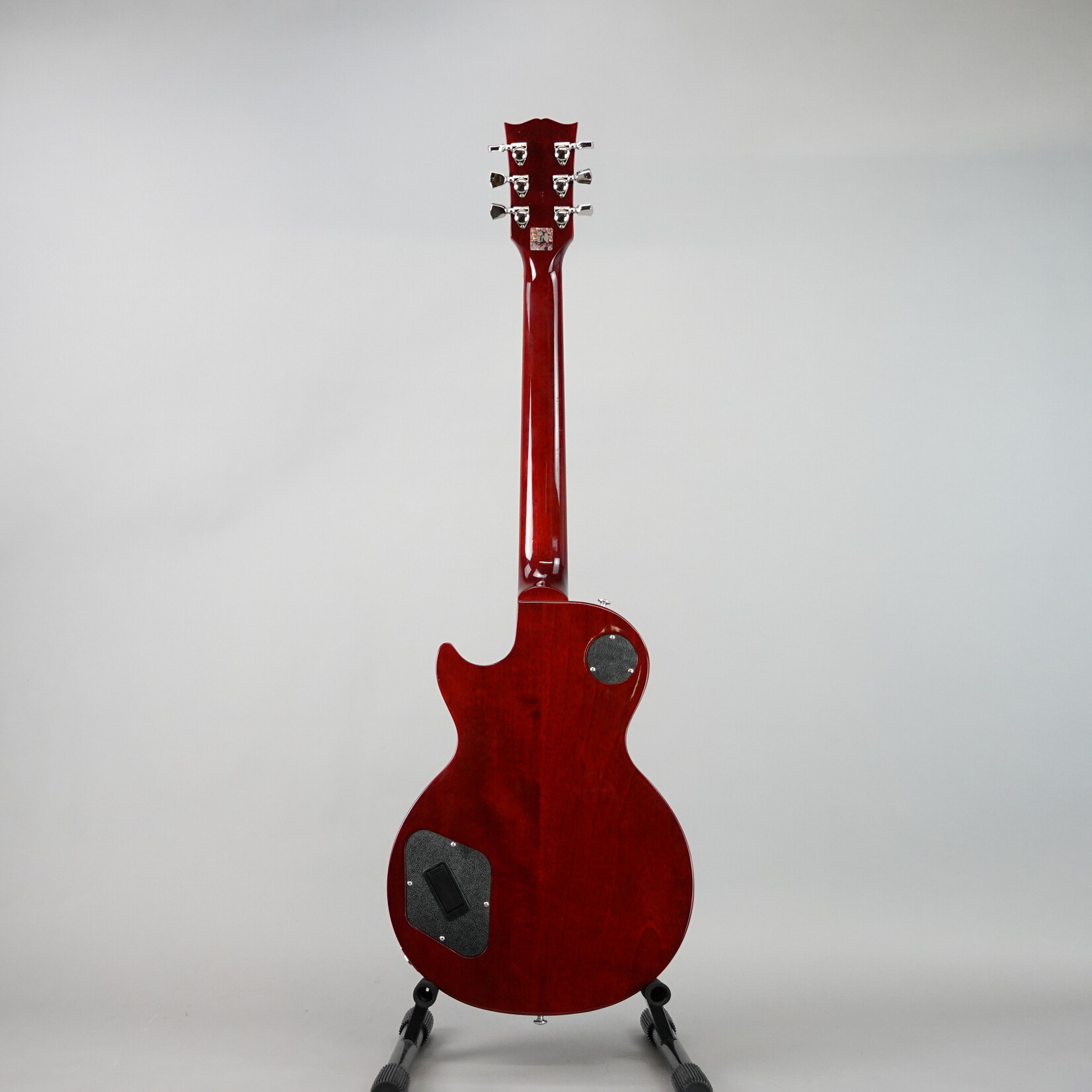 Gibson 2015 Les Paul Deluxe 100th Anniversary W/Case - Wine Red (Used)