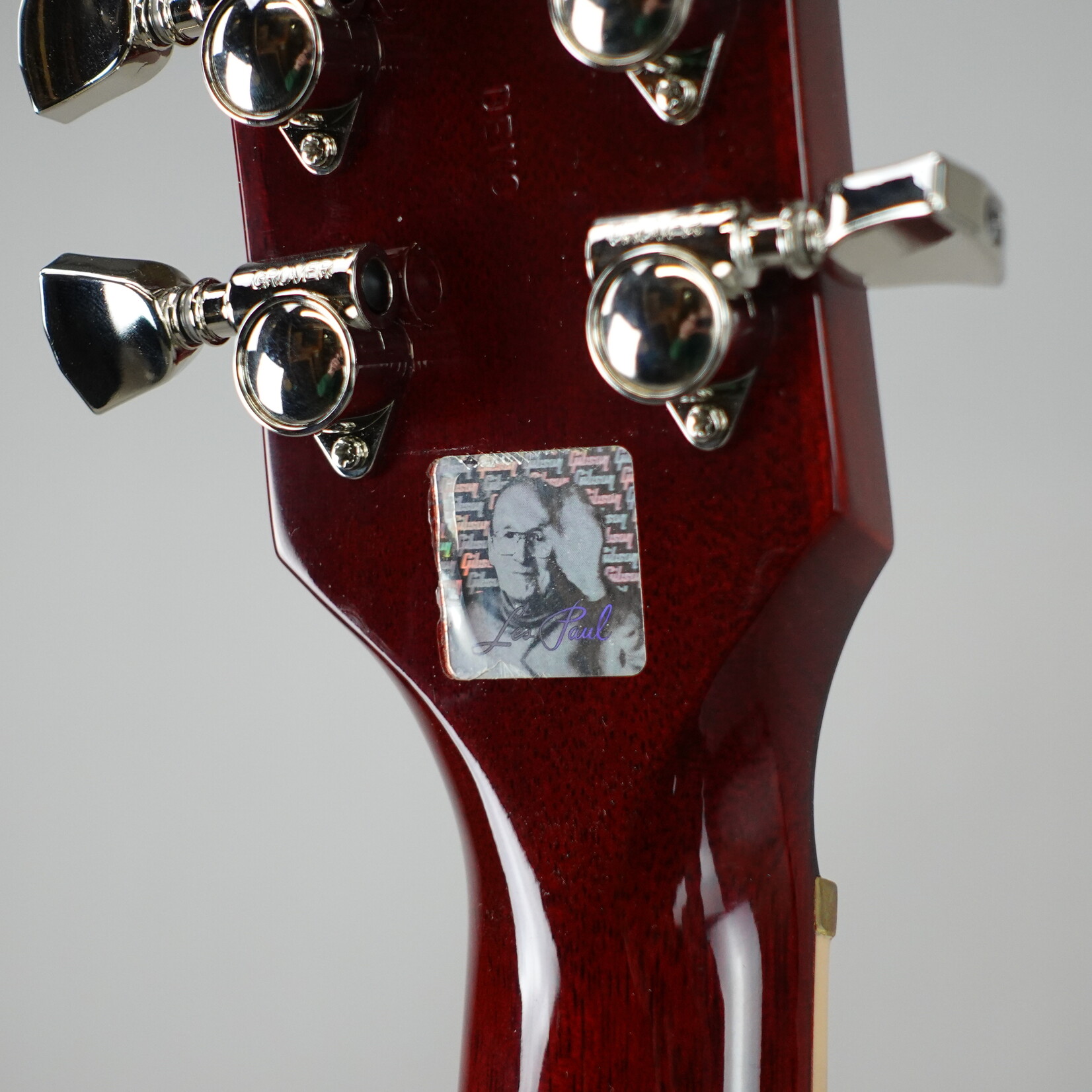 Gibson 2015 Les Paul Deluxe 100th Anniversary W/Case - Wine Red (Used)