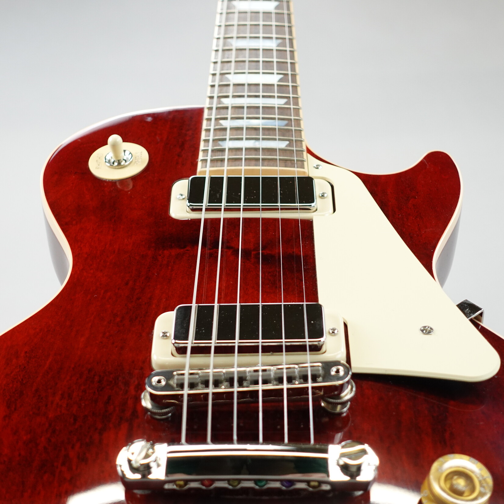 Gibson 2015 Les Paul Deluxe 100th Anniversary W/Case - Wine Red (Used)