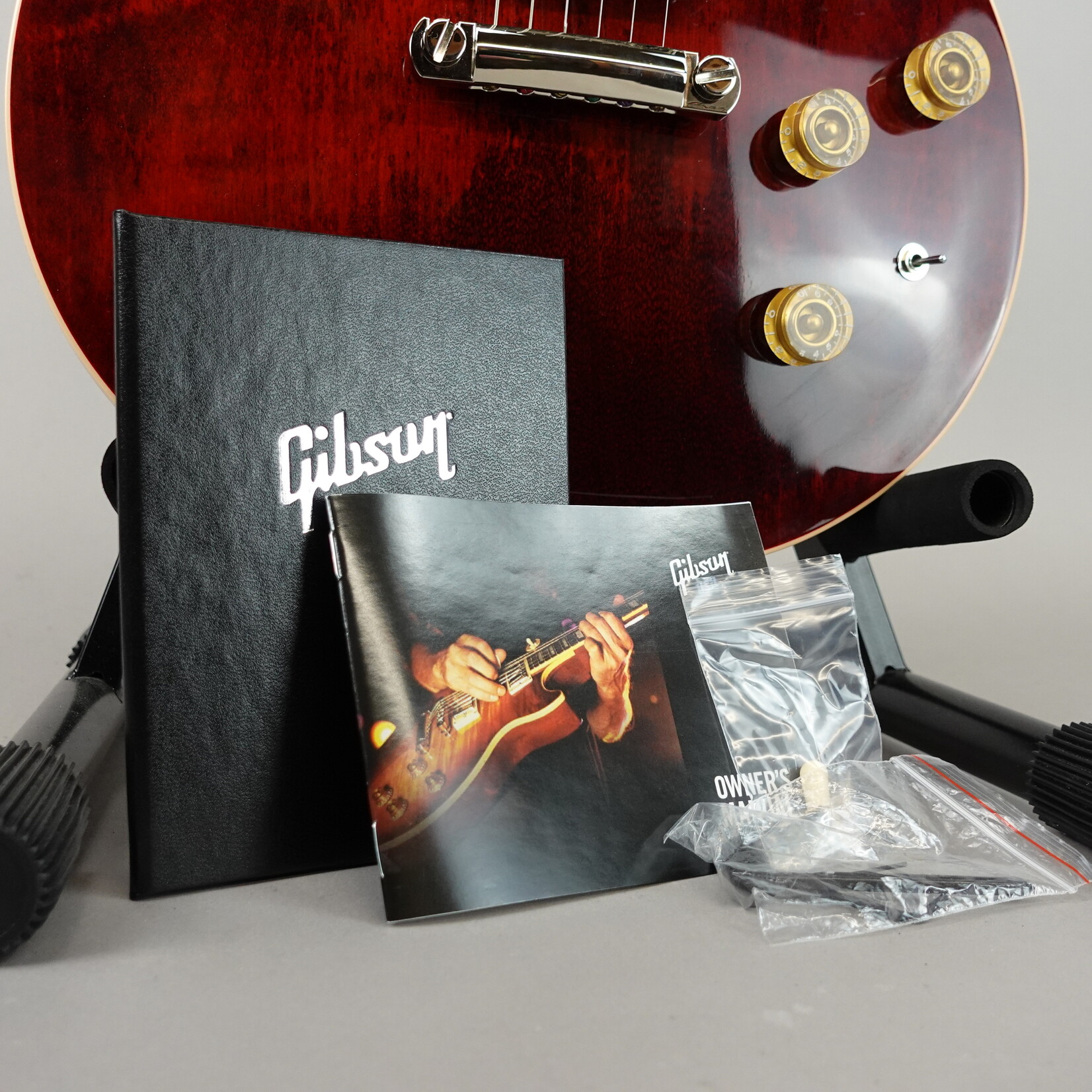 Gibson 2015 Les Paul Deluxe 100th Anniversary W/Case - Wine Red (Used)