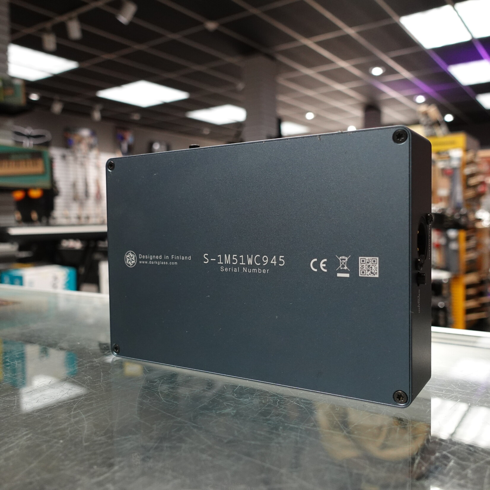 Darkglass Electronics Alpha-Omega Photon Bass Distortion/Compression Pedal - (Used)